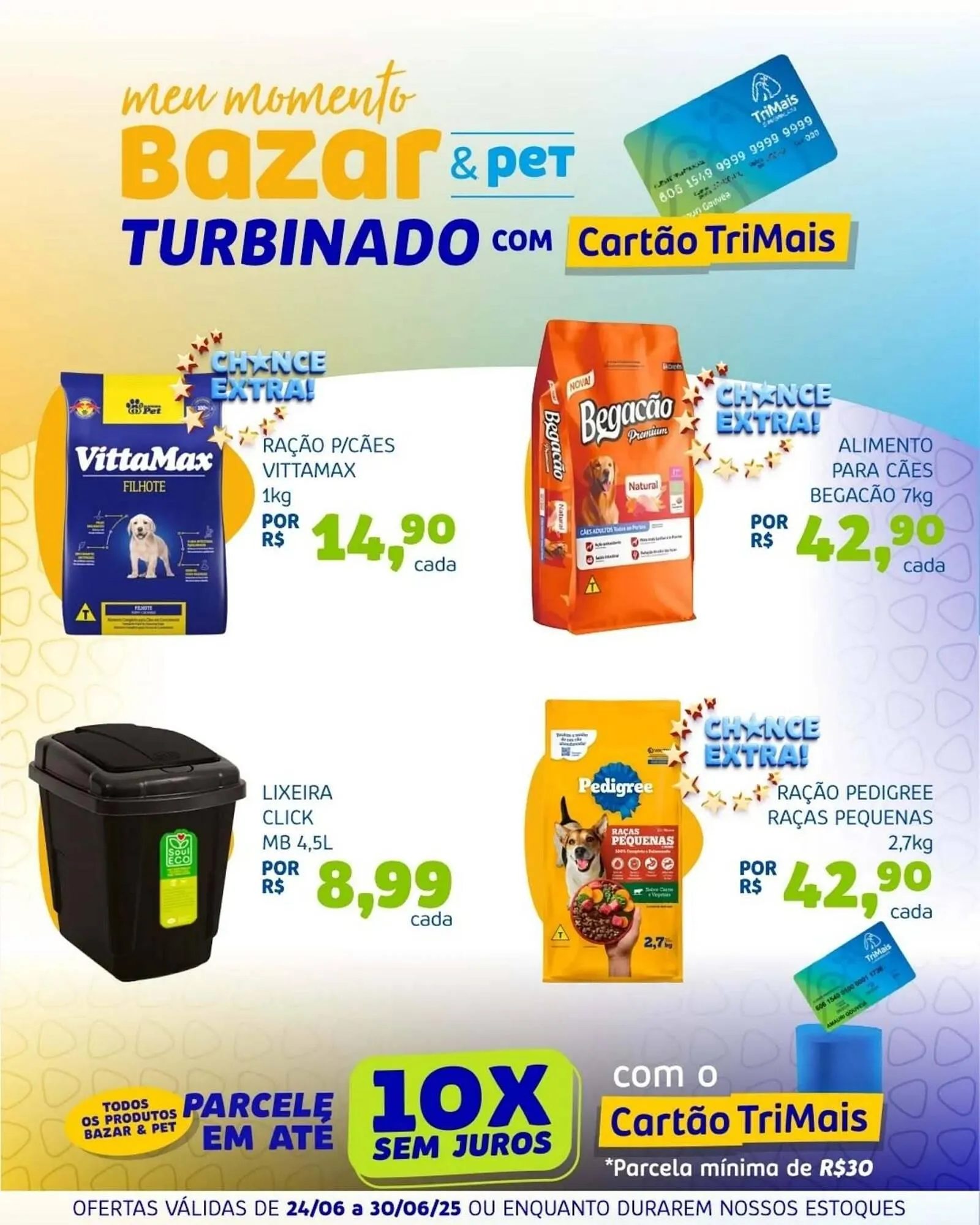 Encarte de Catálogo Trimais Supermercado 26 de junho até 30 de junho 2025 - Pagina 1