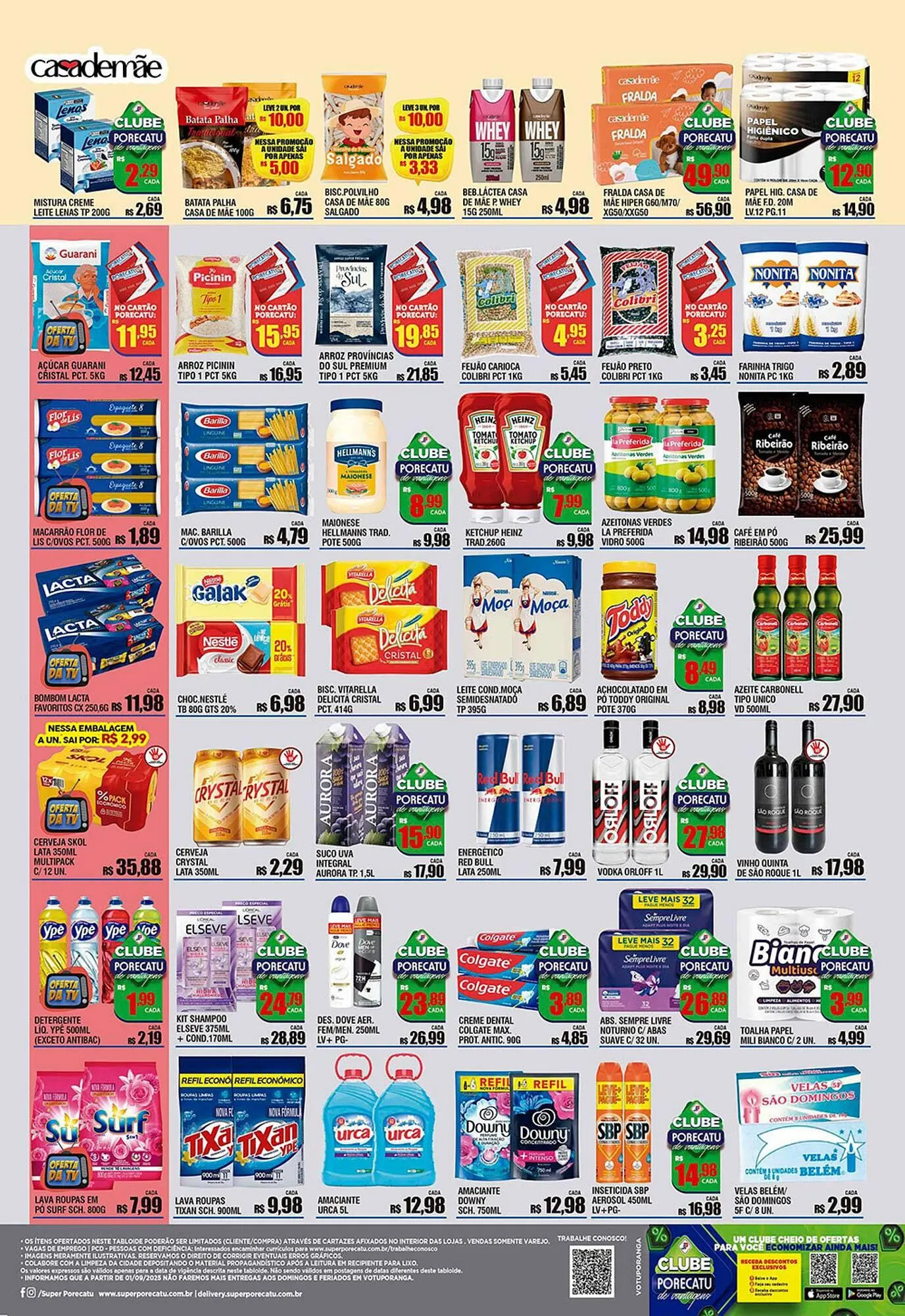 Encarte de Catálogo Supermercado Porecatu 28 de outubro até 30 de outubro 2025 - Pagina 2