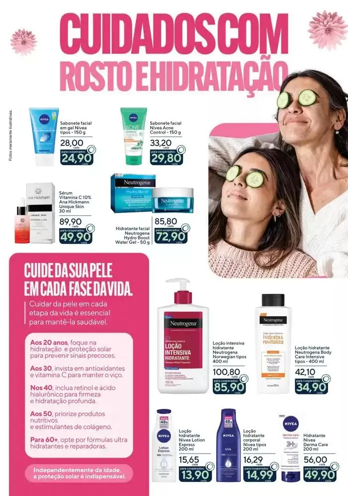 Encarte de Revista Drogaria Internas Março 03 a 31.03 3 de março até 31 de março 2025 - Pagina 7