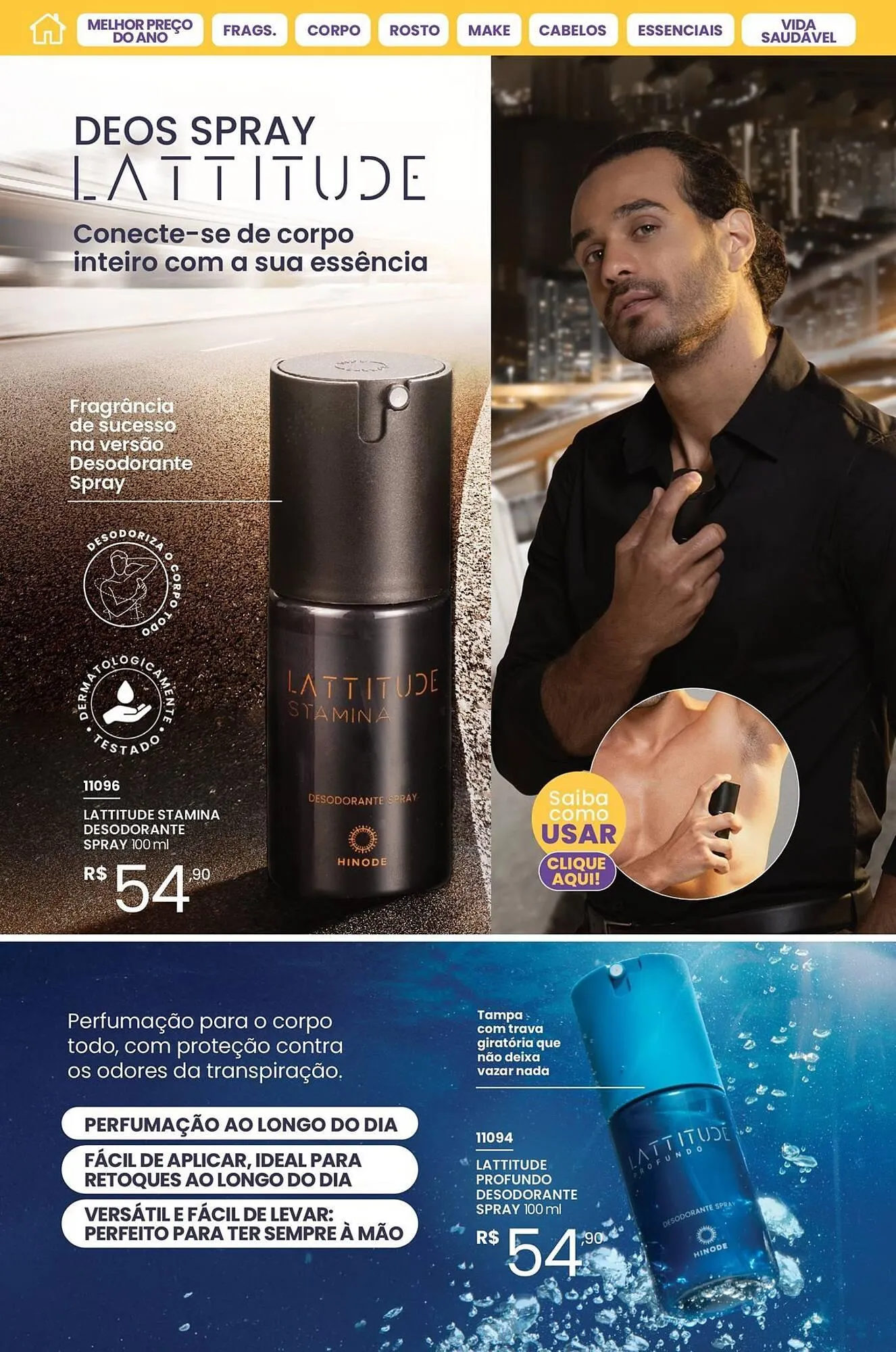 Encarte de Catálogo Hinode 1 de março até 31 de março 2026 - Pagina 40