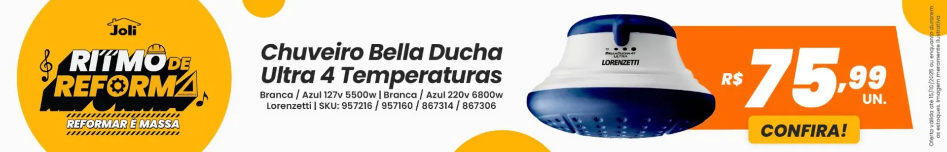 Encarte de Catálogo Joli 2 de outubro até 15 de outubro 2025 - Pagina 4