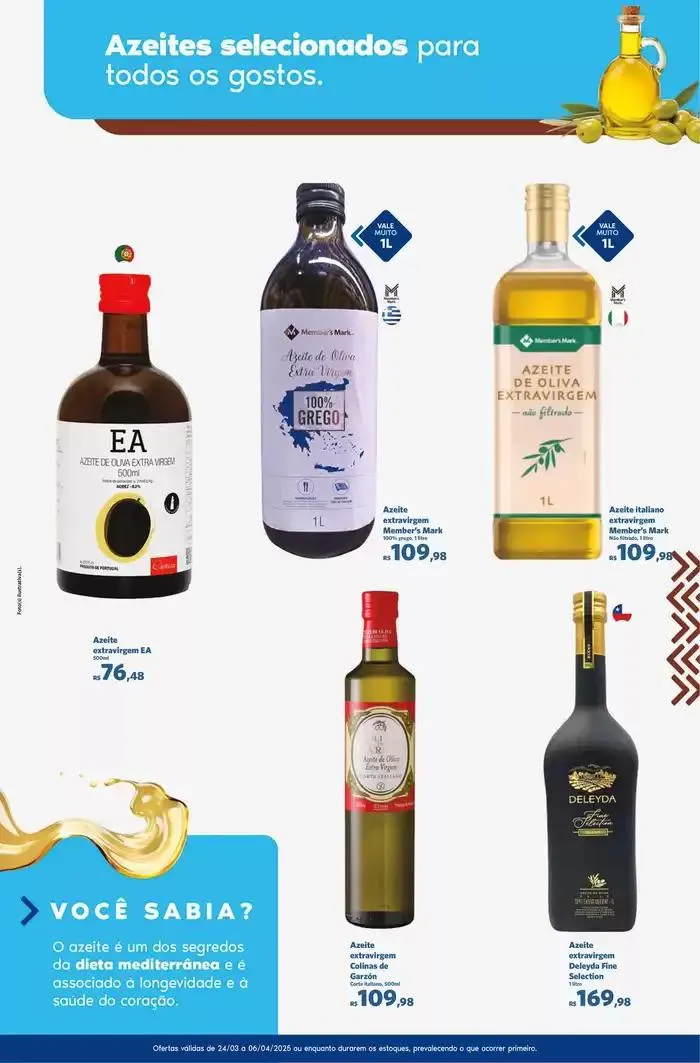 Encarte de Promoções especiais em andamento 26 de março até 6 de abril 2025 - Pagina 4