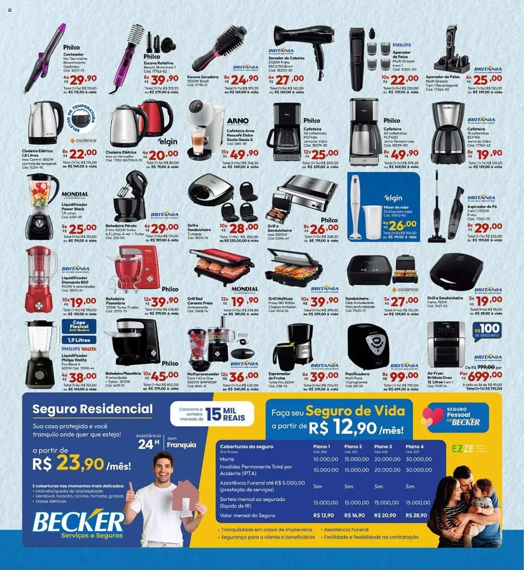 Encarte de Catálogo Lojas Becker 1 de abril até 1 de maio 2025 - Pagina 2