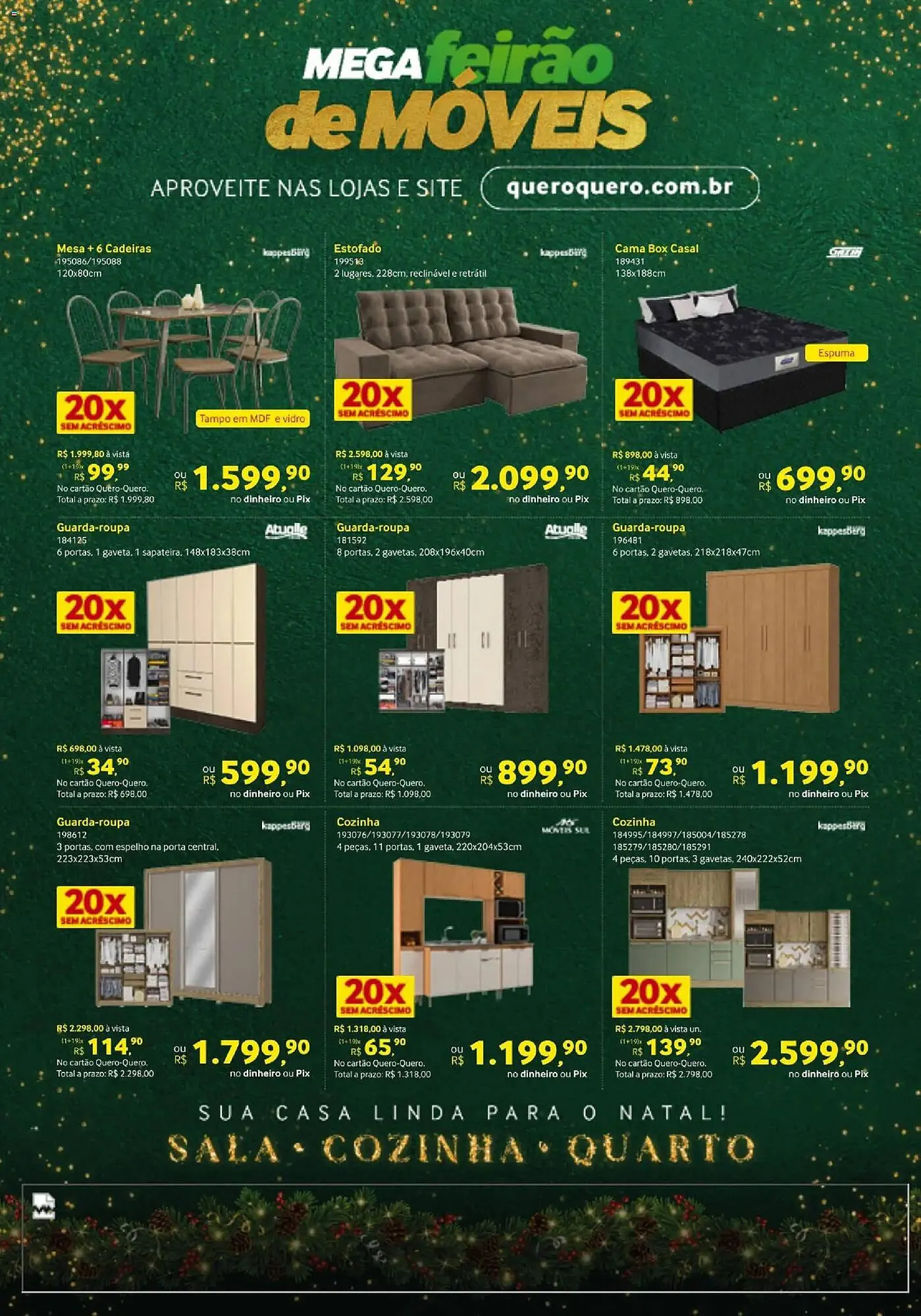 Encarte de Folheto Quero Quero 3 de dezembro até 1 de janeiro 2026 - Pagina 2