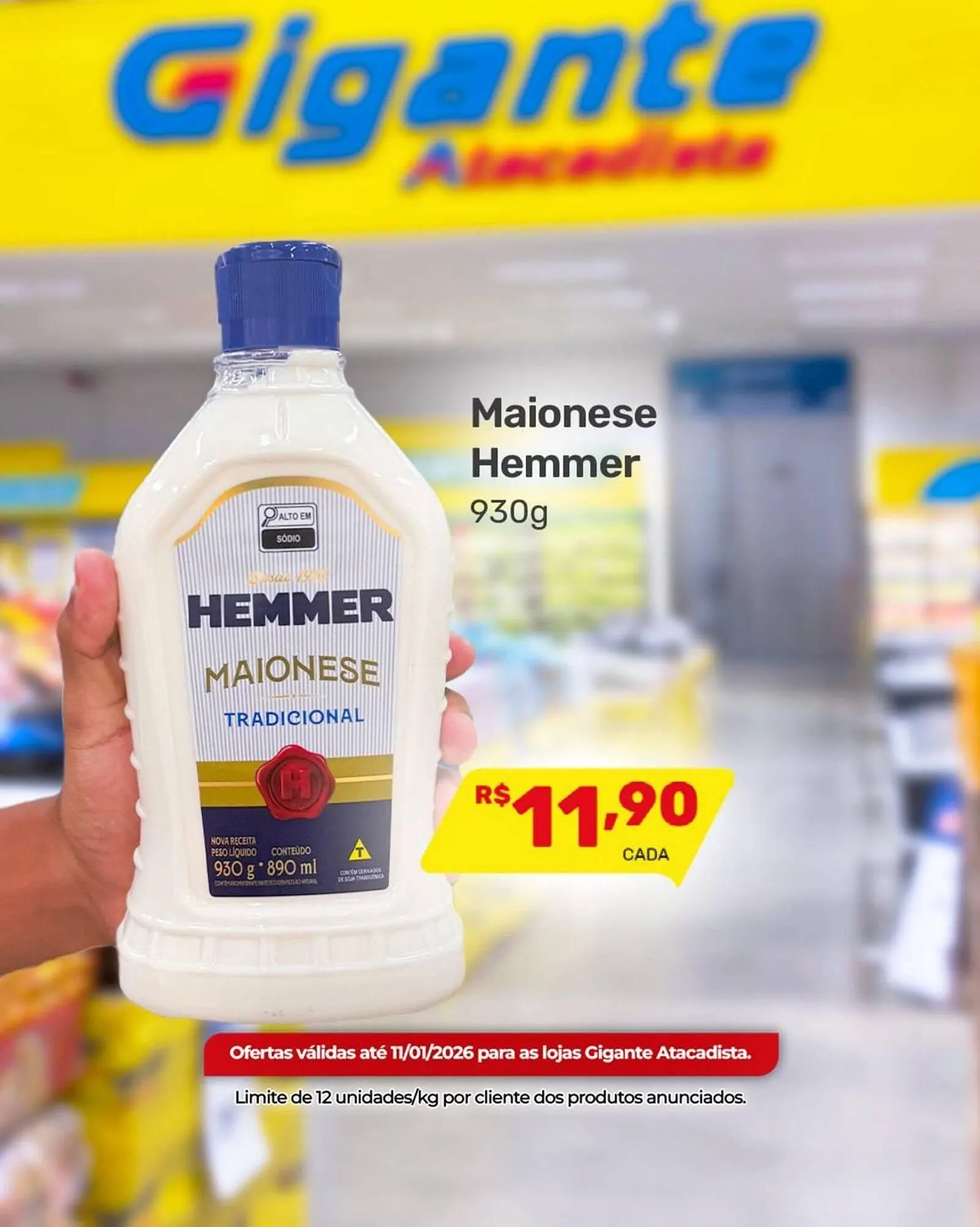 Encarte de Encarte Gigante Atacadista 8 de janeiro até 11 de janeiro 2026 - Pagina 4