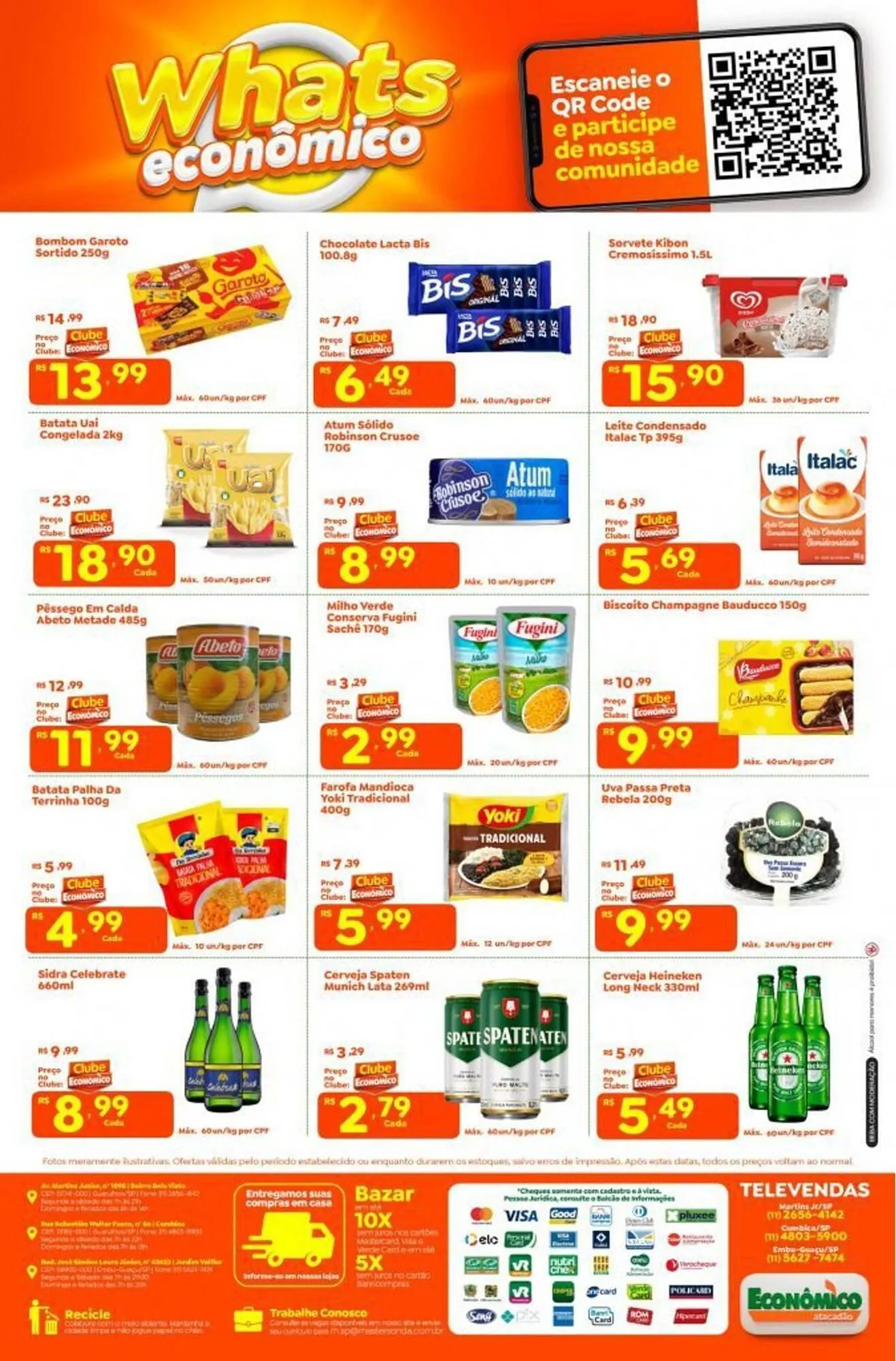 Encarte de Catálogo Econômico Atacadão 16 de dezembro até 19 de dezembro 2025 - Pagina 2