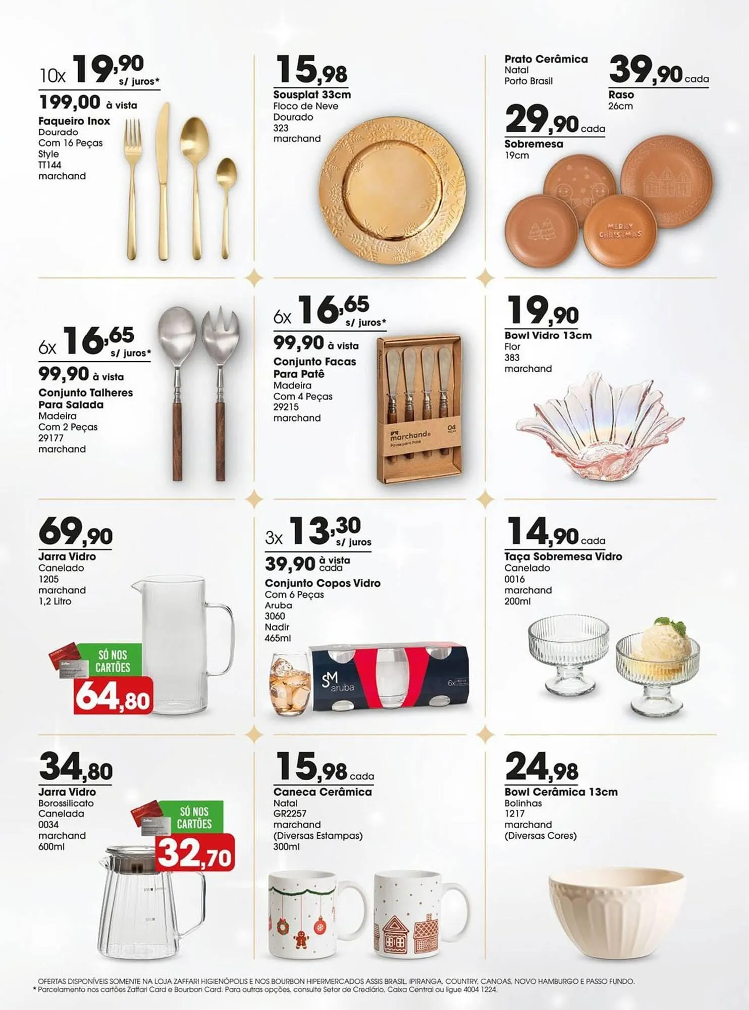 Encarte de Encarte Zaffari 8 de dezembro até 24 de dezembro 2025 - Pagina 4