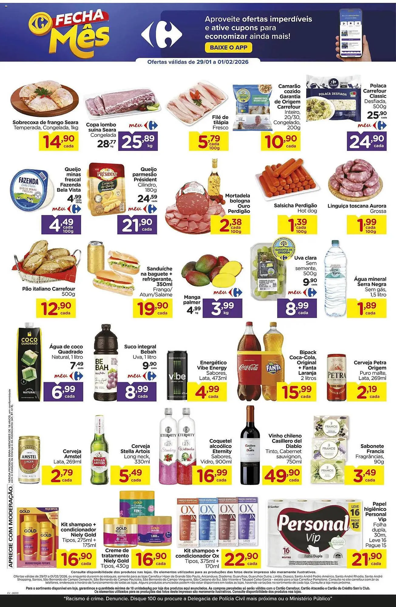 Encarte de Folheto Carrefour 29 de janeiro até 1 de fevereiro 2026 - Pagina 2