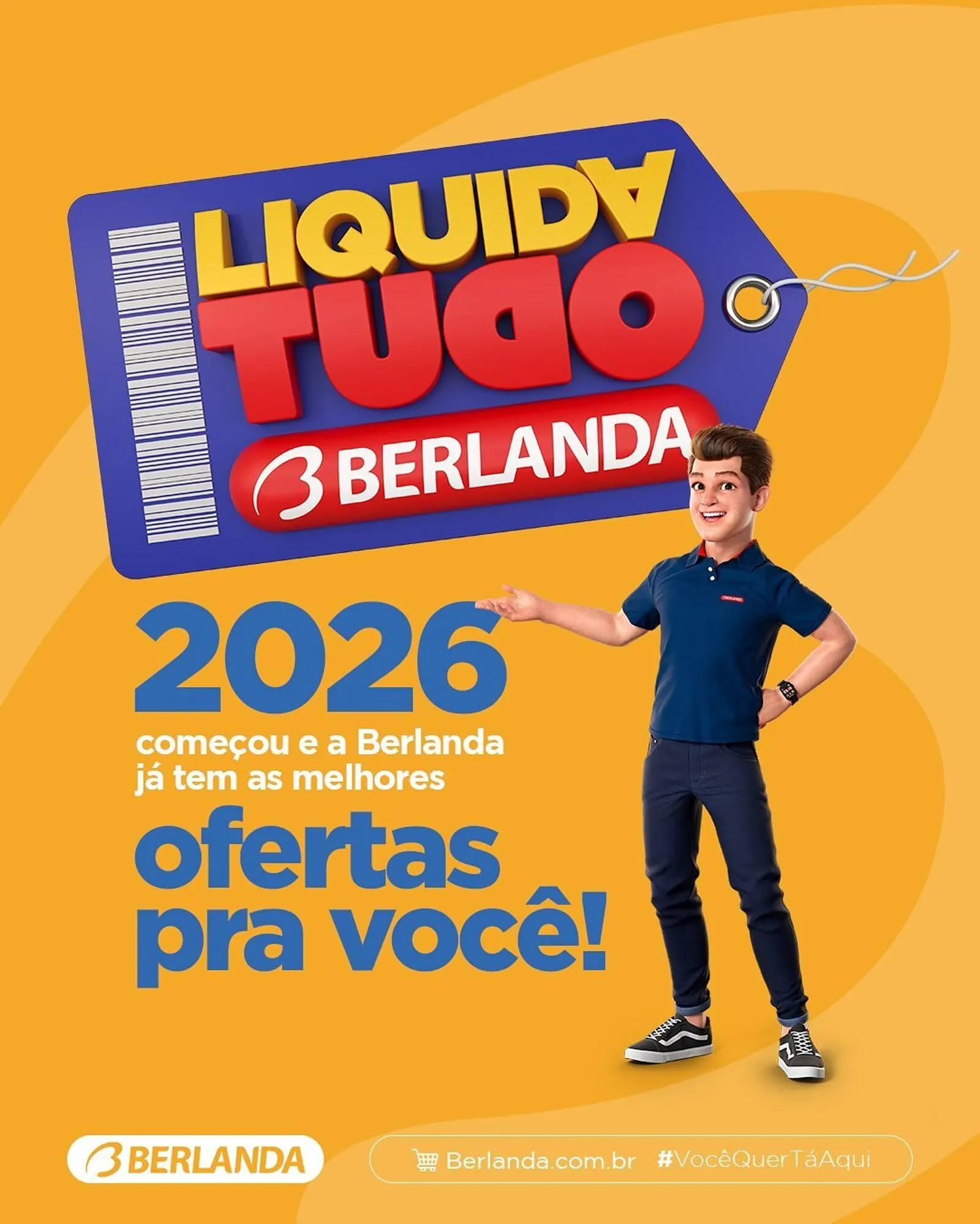 Encarte de Catálogo Berlanda 9 de janeiro até 14 de janeiro 2026 - Pagina 1