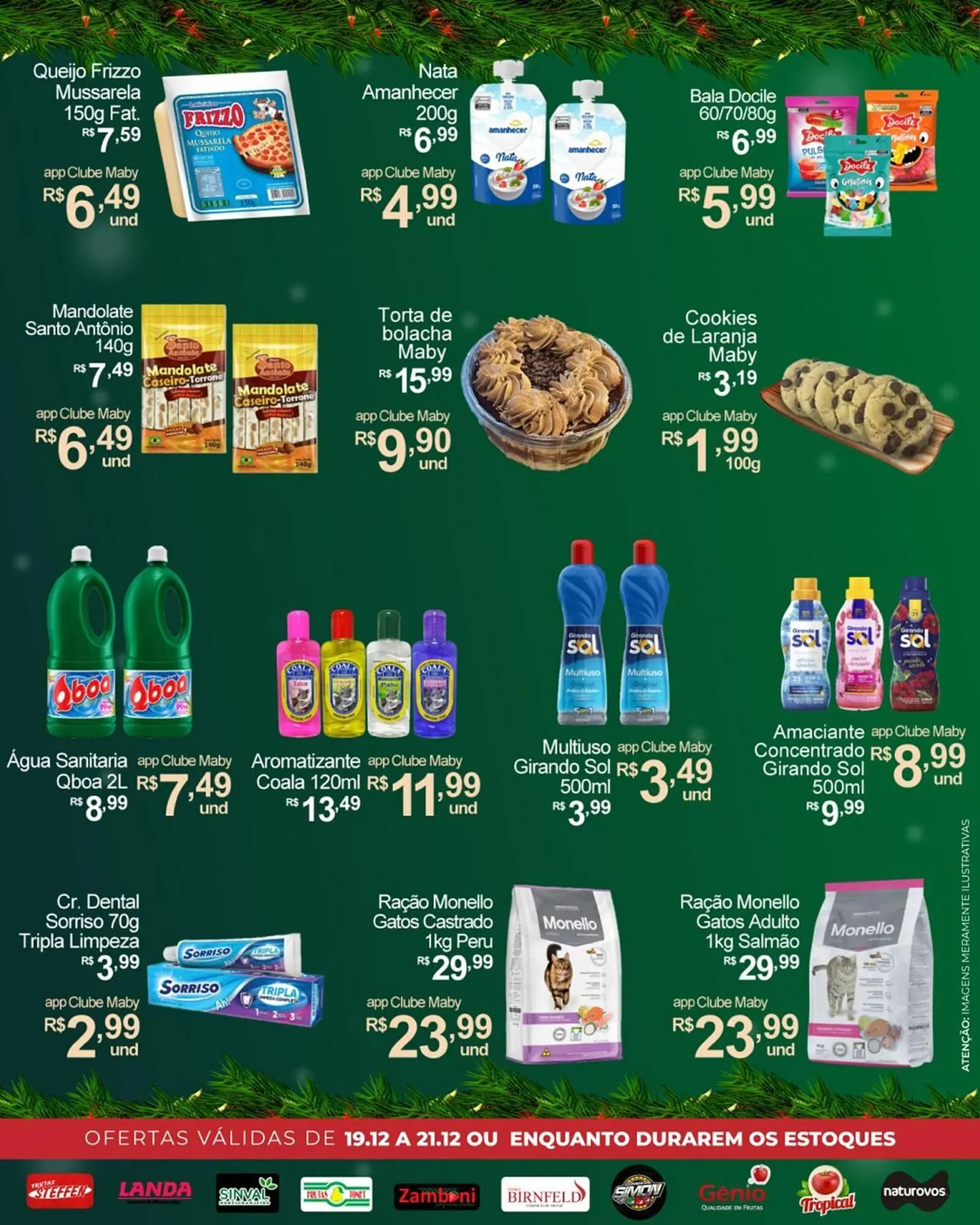 Encarte de Catálogo Maby Supermercados 18 de dezembro até 21 de dezembro 2025 - Pagina 4