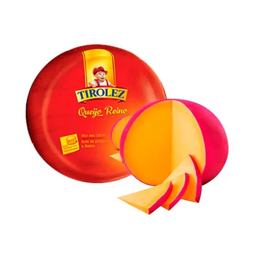Queijo Reino Tirolez 500g