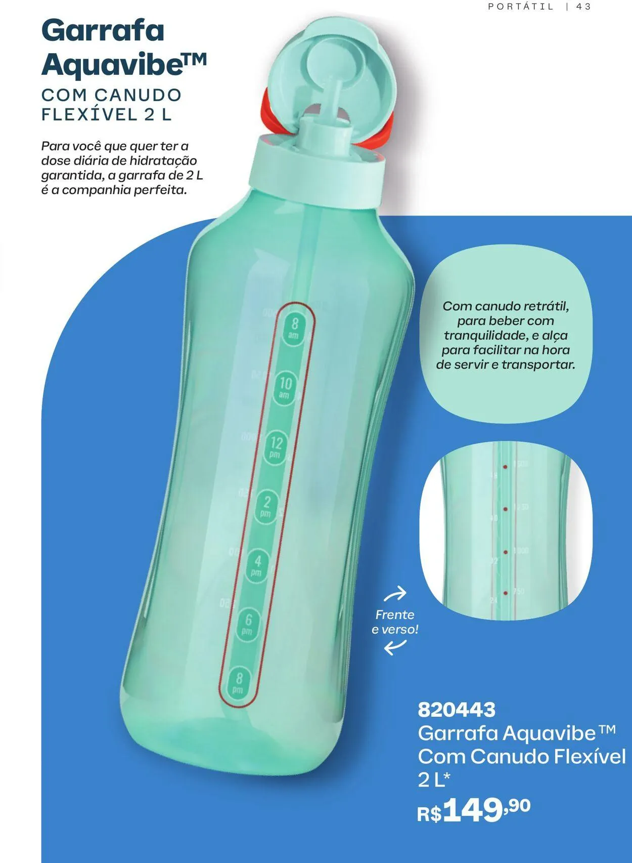 Encarte de Tupperware 1 de maio até 31 de maio 2025 - Pagina 43