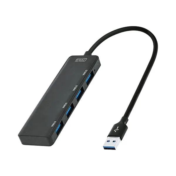 HUB USB 3.0 4 em 1, 4 portas USB 3.0, JL-CX04-11, 2Plug - BT 1 UN