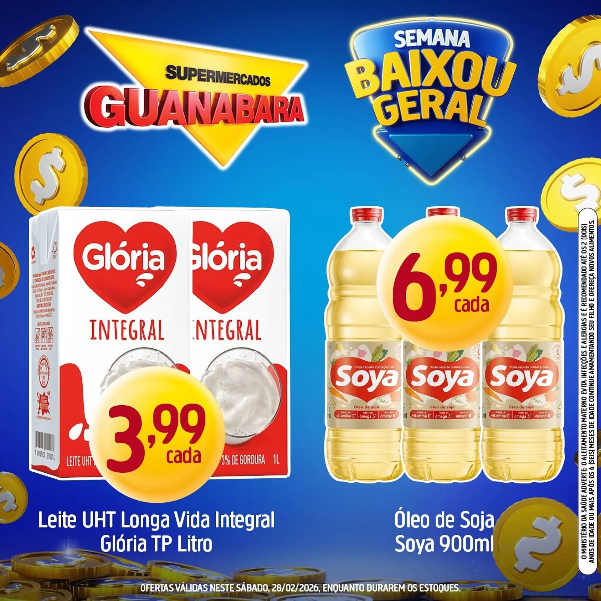 Encarte de Encarte Supermercados Guanabara 28 de fevereiro até 28 de fevereiro 2026 - Pagina 3