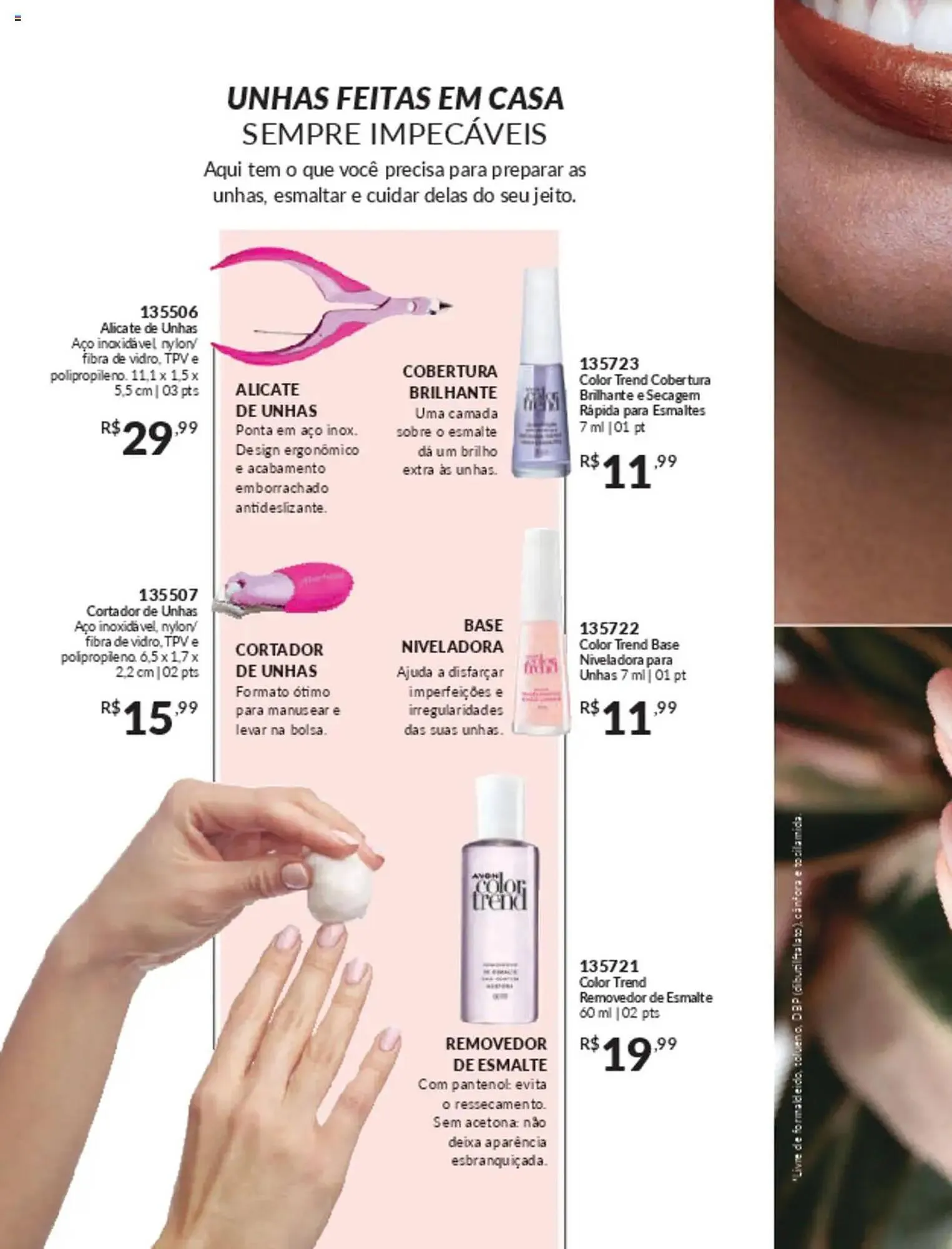 Encarte de Catálogo Avon 10 de março até 30 de junho 2025 - Pagina 88