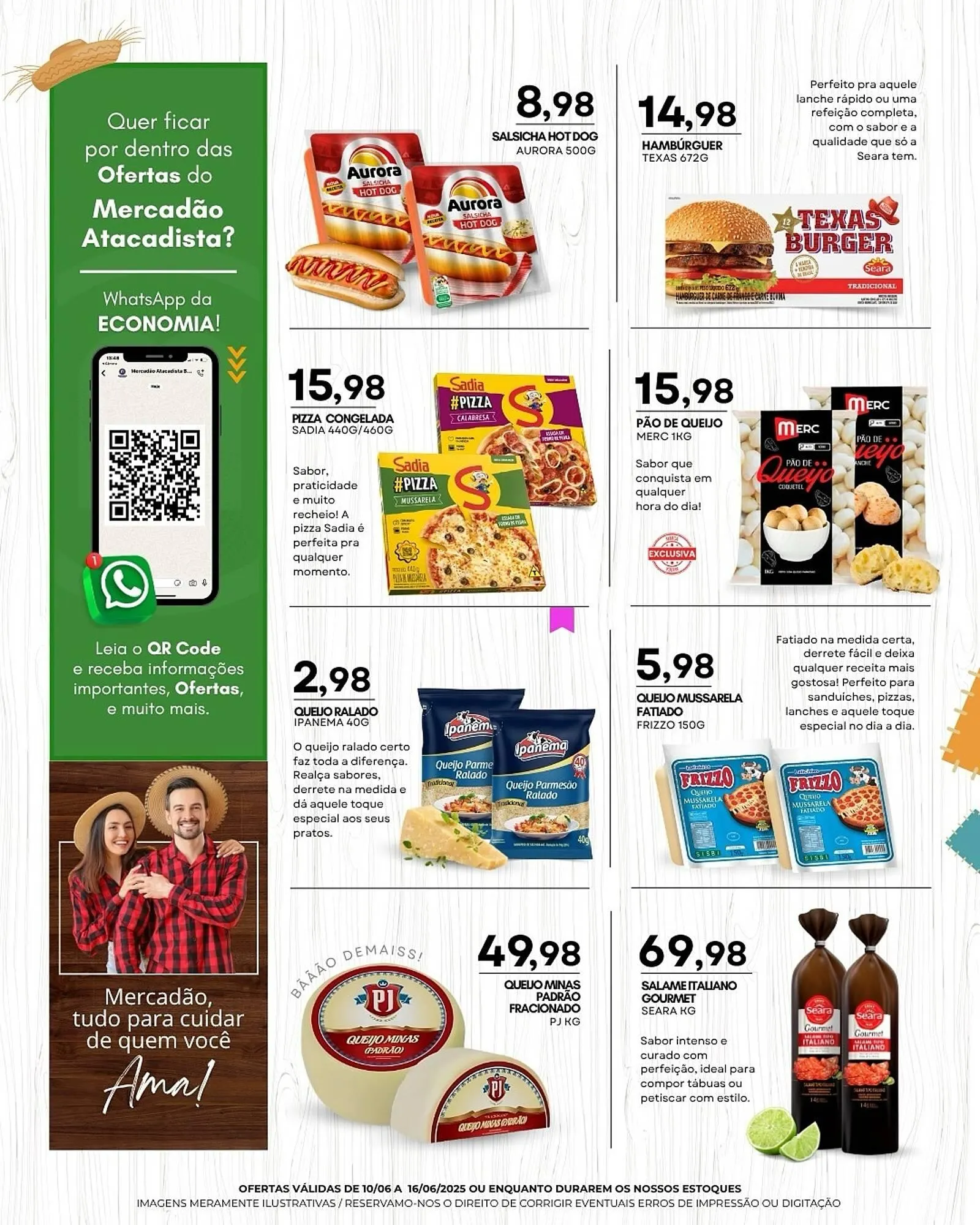 Encarte de Catálogo Mercadão Atacadista 10 de junho até 16 de junho 2025 - Pagina 3