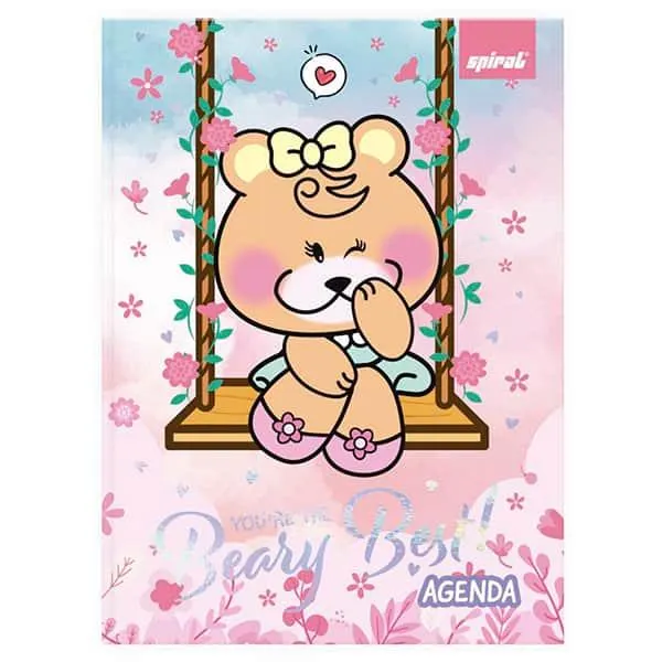 Agenda Permanente Pop Pet, 114 folhas, 2511840 , Spiral Pop - PT 1 UN