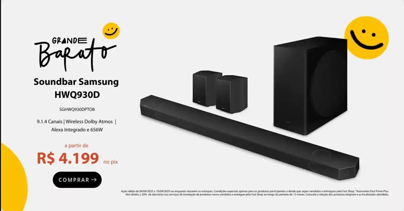 Encarte de Grande barato ! 7 de abril até 26 de abril 2025 - Pagina 2