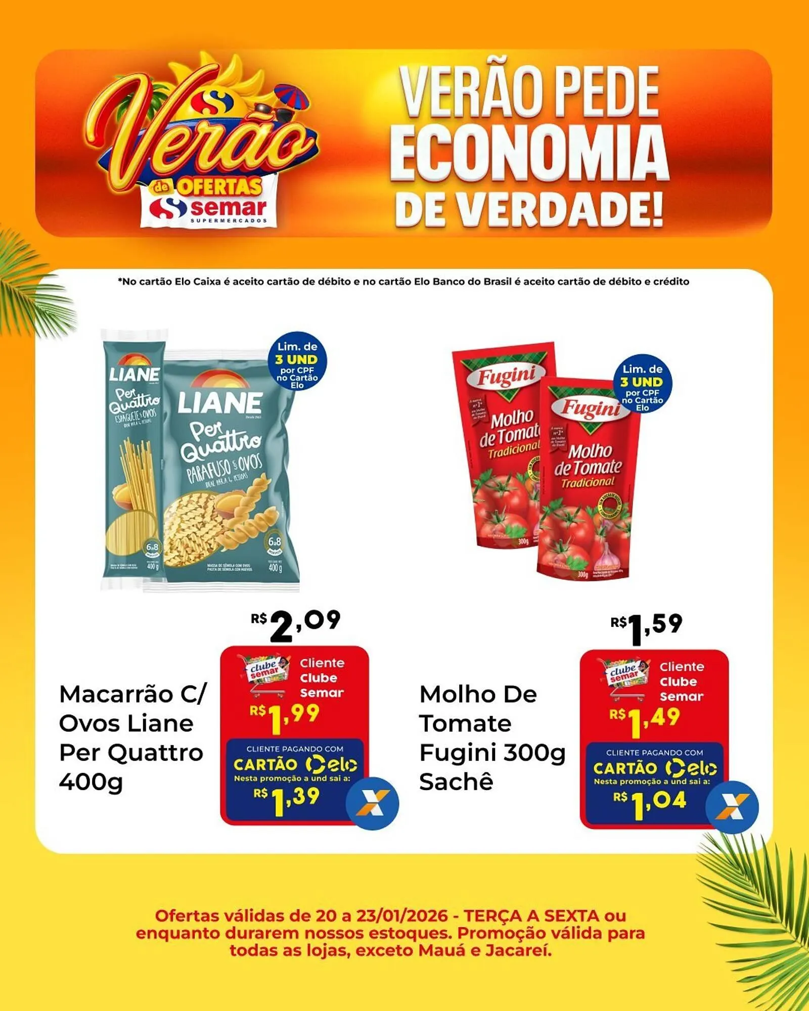 Encarte de Folheto Semar Supermercado 19 de janeiro até 23 de janeiro 2026 - Pagina 5