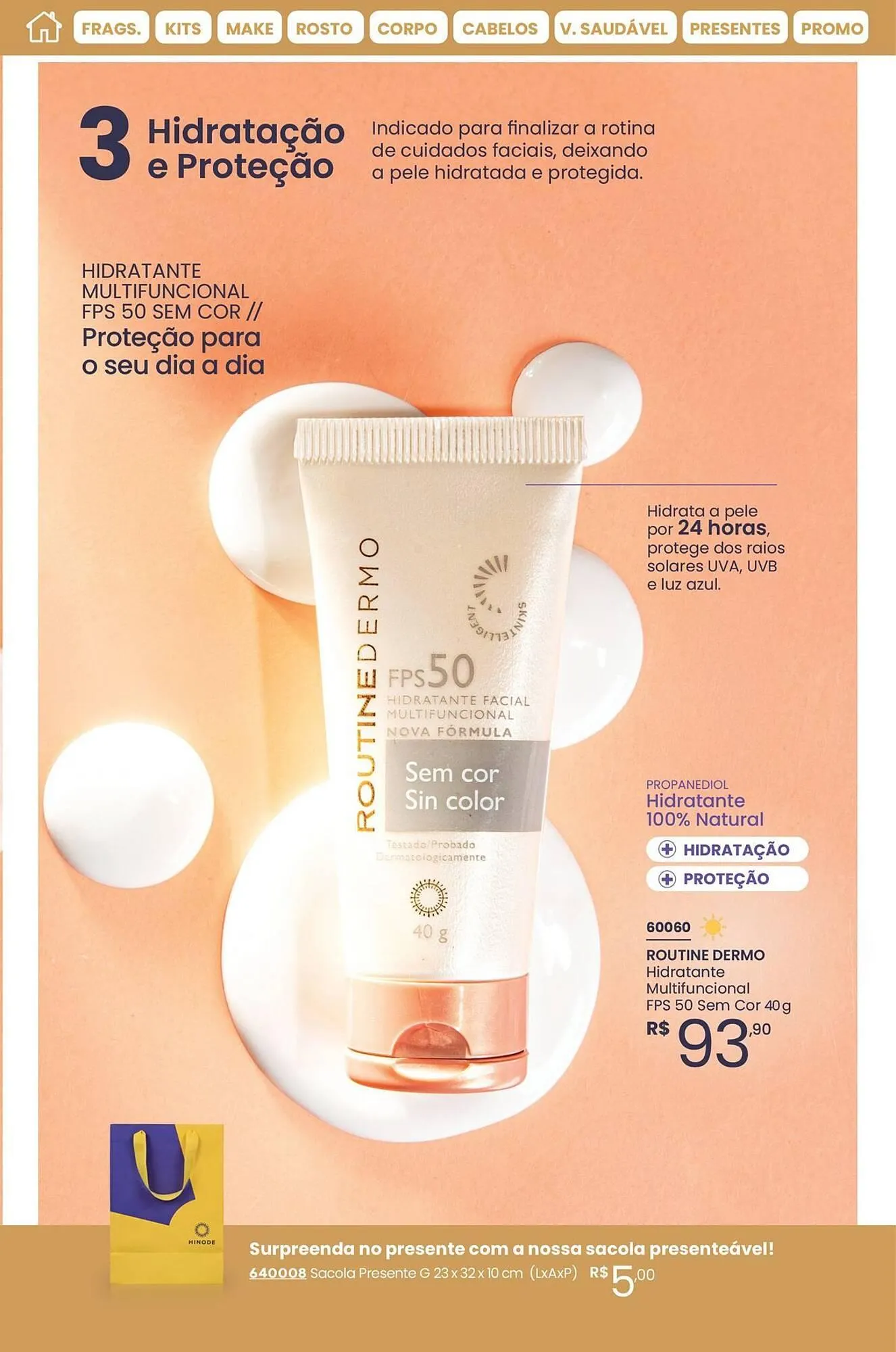 Encarte de Catálogo Hinode 1 de novembro até 30 de novembro 2025 - Pagina 73