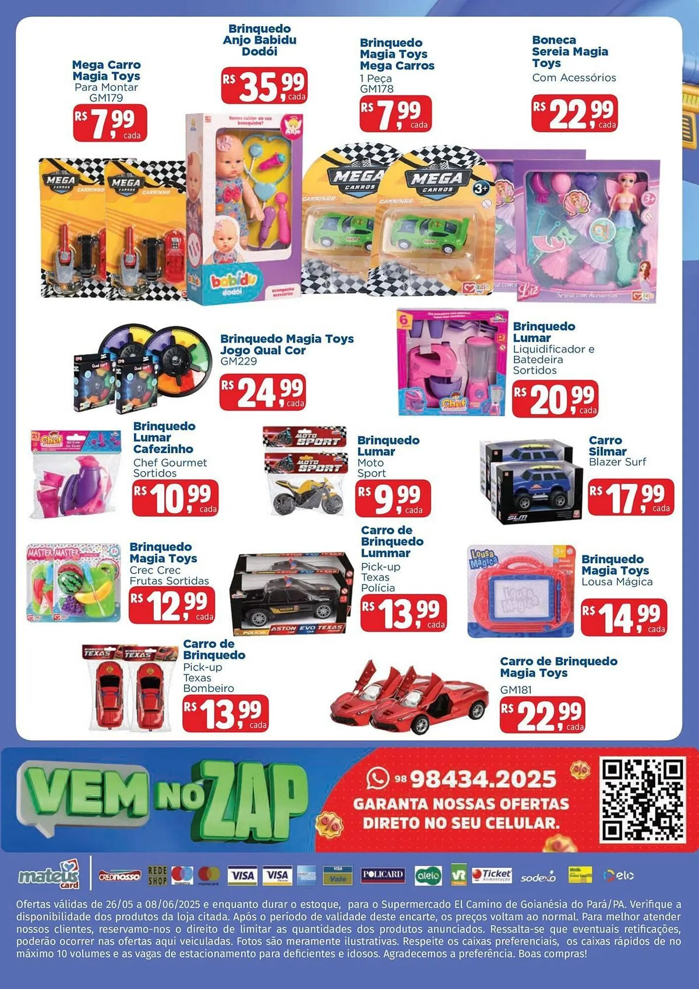 Encarte de Catálogo Supermercados Mateus 30 de maio até 8 de junho 2025 - Pagina 2