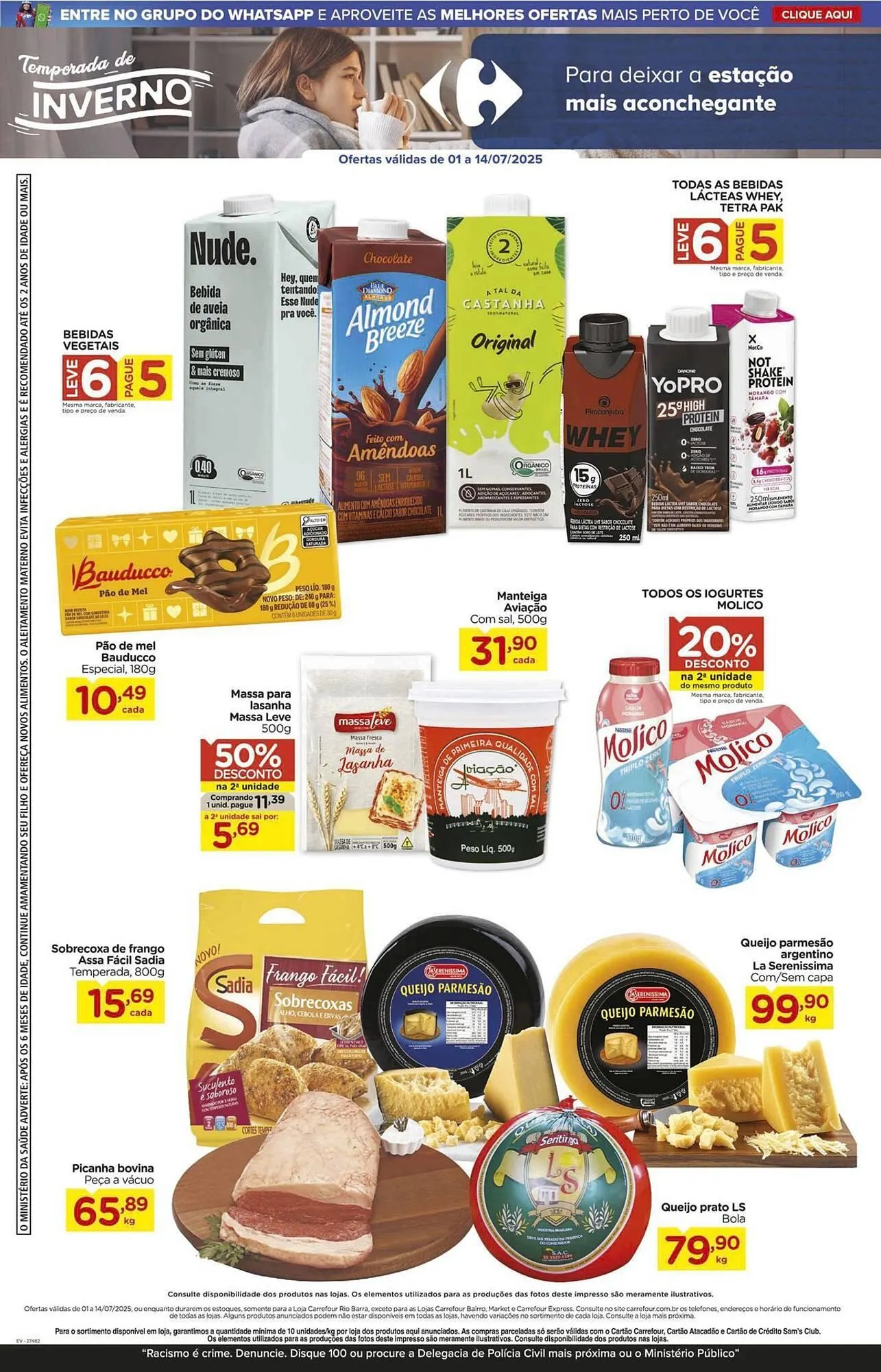 Encarte de Catálogo Carrefour 1 de julho até 14 de julho 2025 - Pagina 2