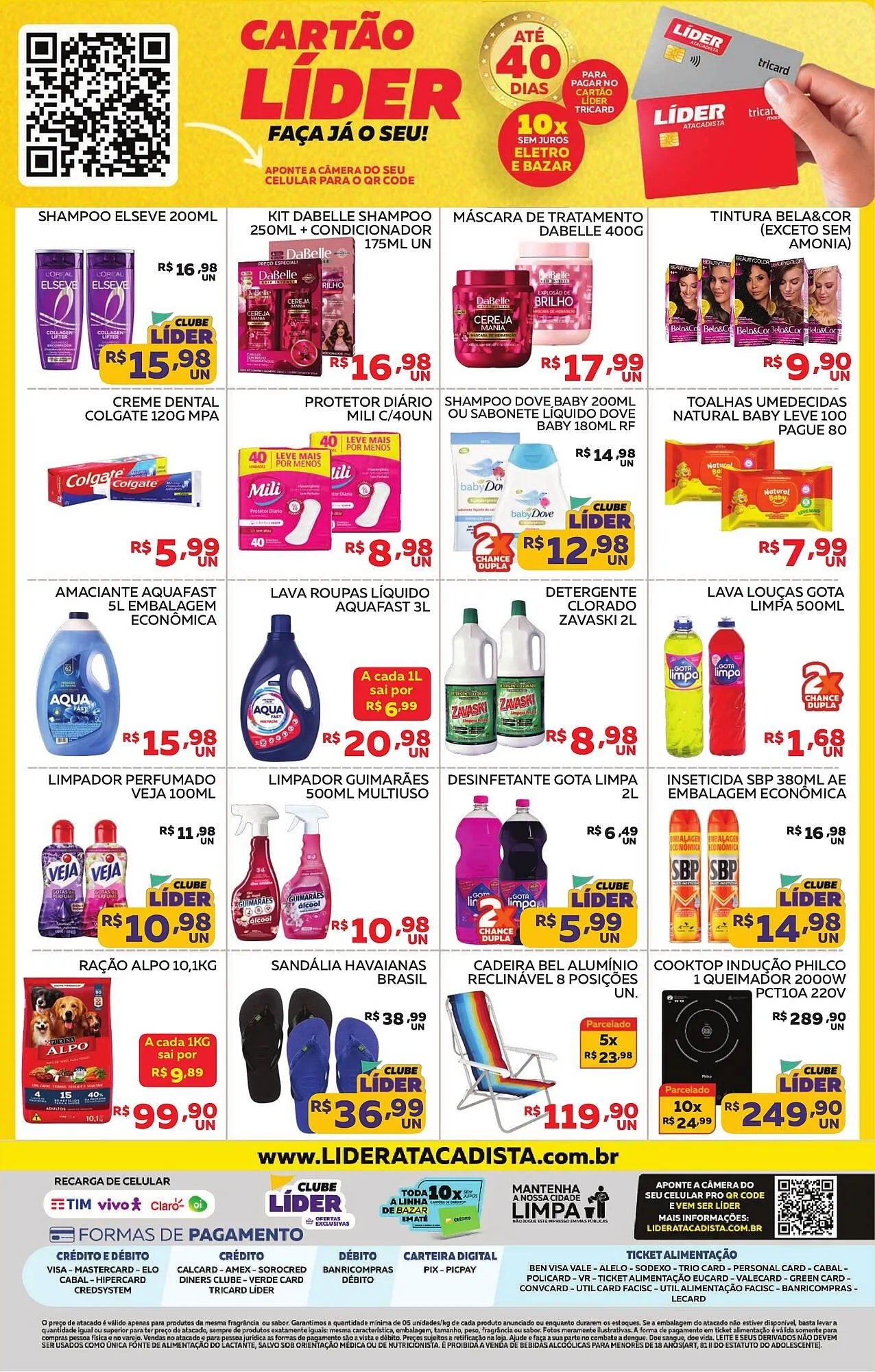 Encarte de Encarte Lider Atacadista 9 de fevereiro até 12 de fevereiro 2026 - Pagina 4