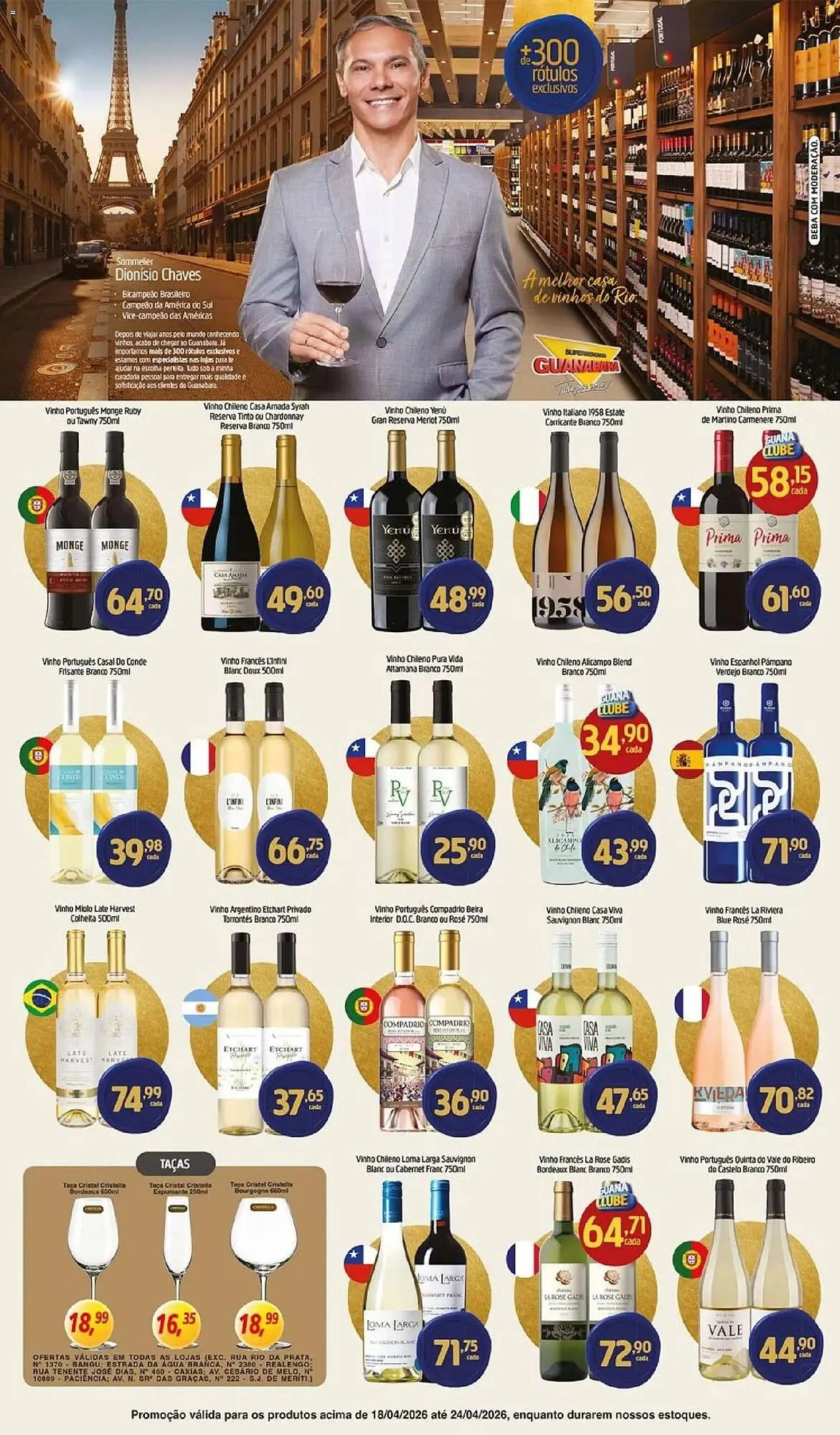 Encarte de Encarte Supermercados Guanabara 18 de abril até 24 de abril 2026 - Pagina 6