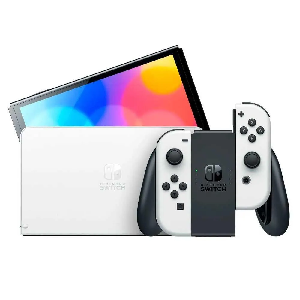 Console Nintendo Switch Tela 7" Oled - Branco