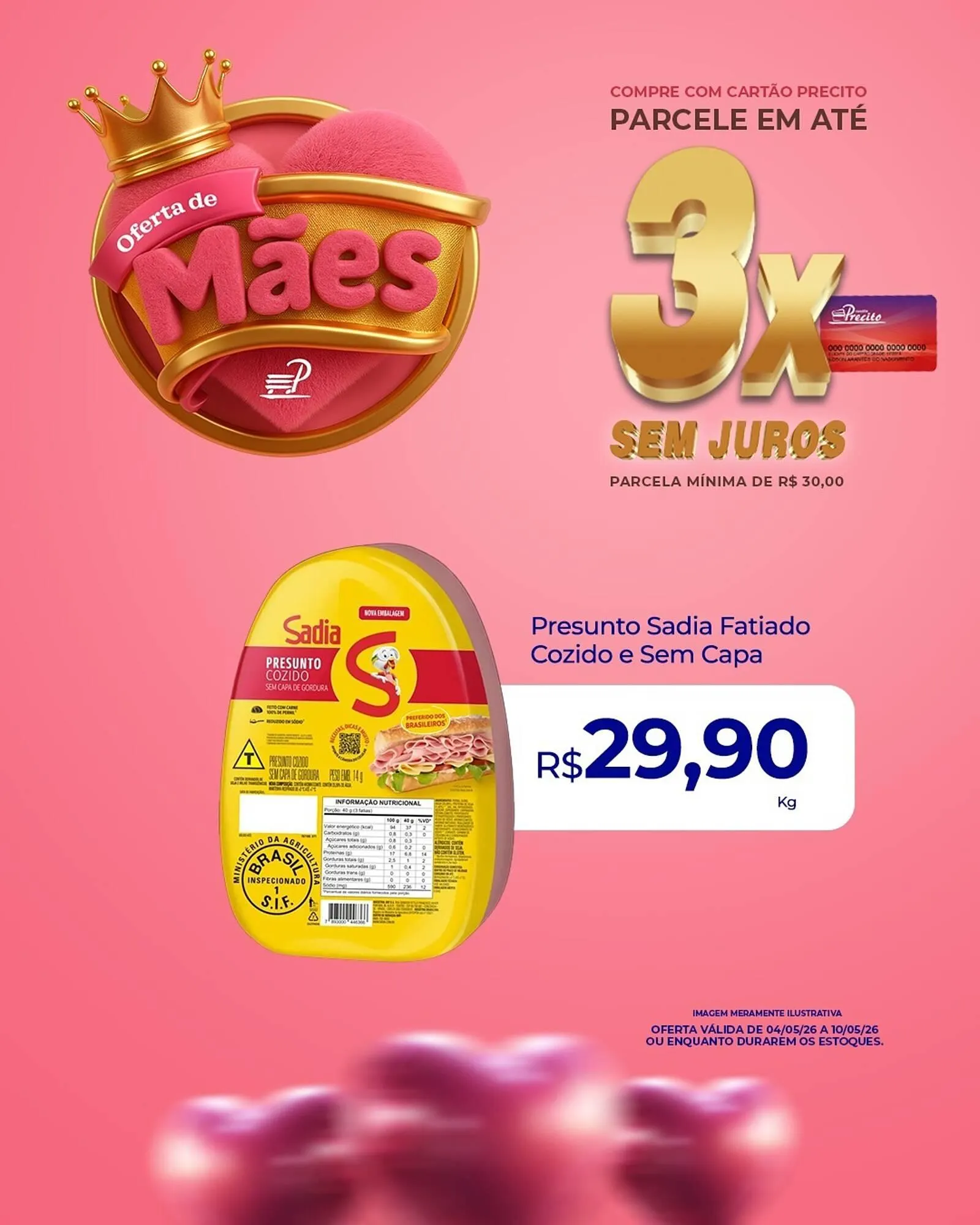 Encarte de Catálogo Supermercado Precito 4 de maio até 10 de maio 2026 - Pagina 18