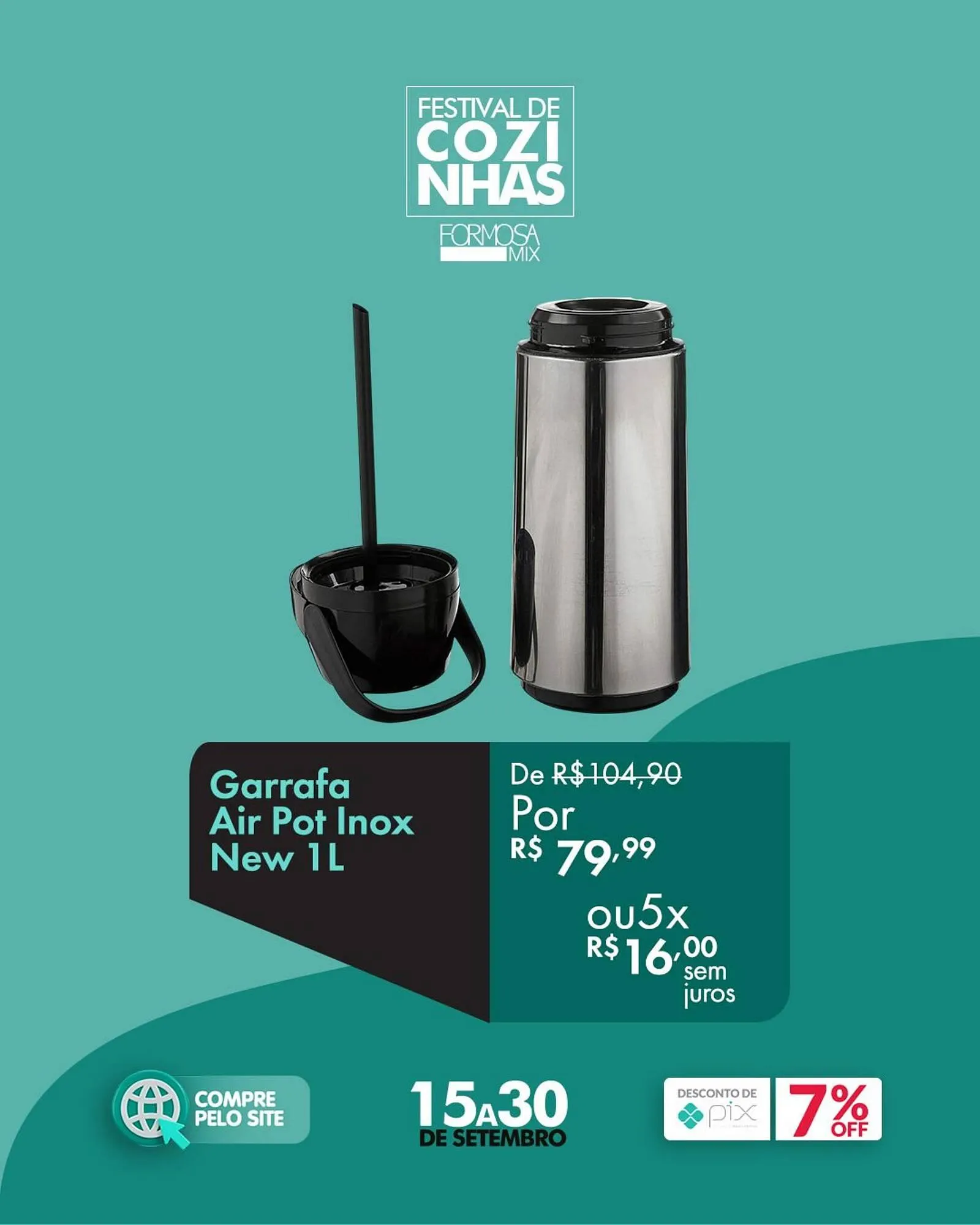 Encarte de Catálogo Grupo Formosa 17 de setembro até 30 de setembro 2025 - Pagina 9