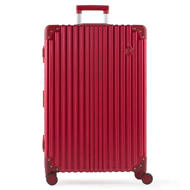 Mala Grande ABS 4 Rodas Saint Romain Cinza Escuro