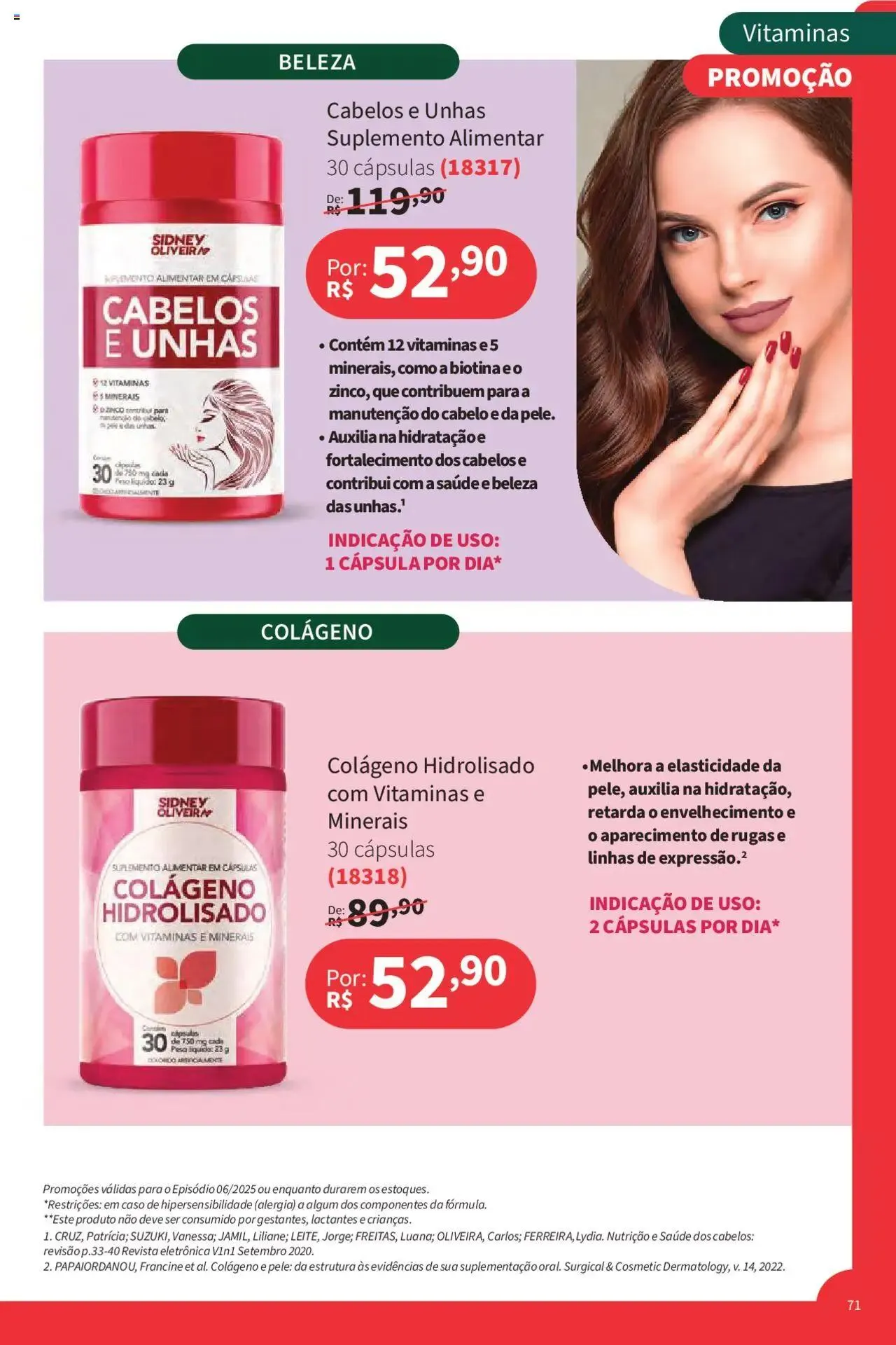 Encarte de Jequiti - Revista 06/2025 21 de abril até 16 de maio 2025 - Pagina 71