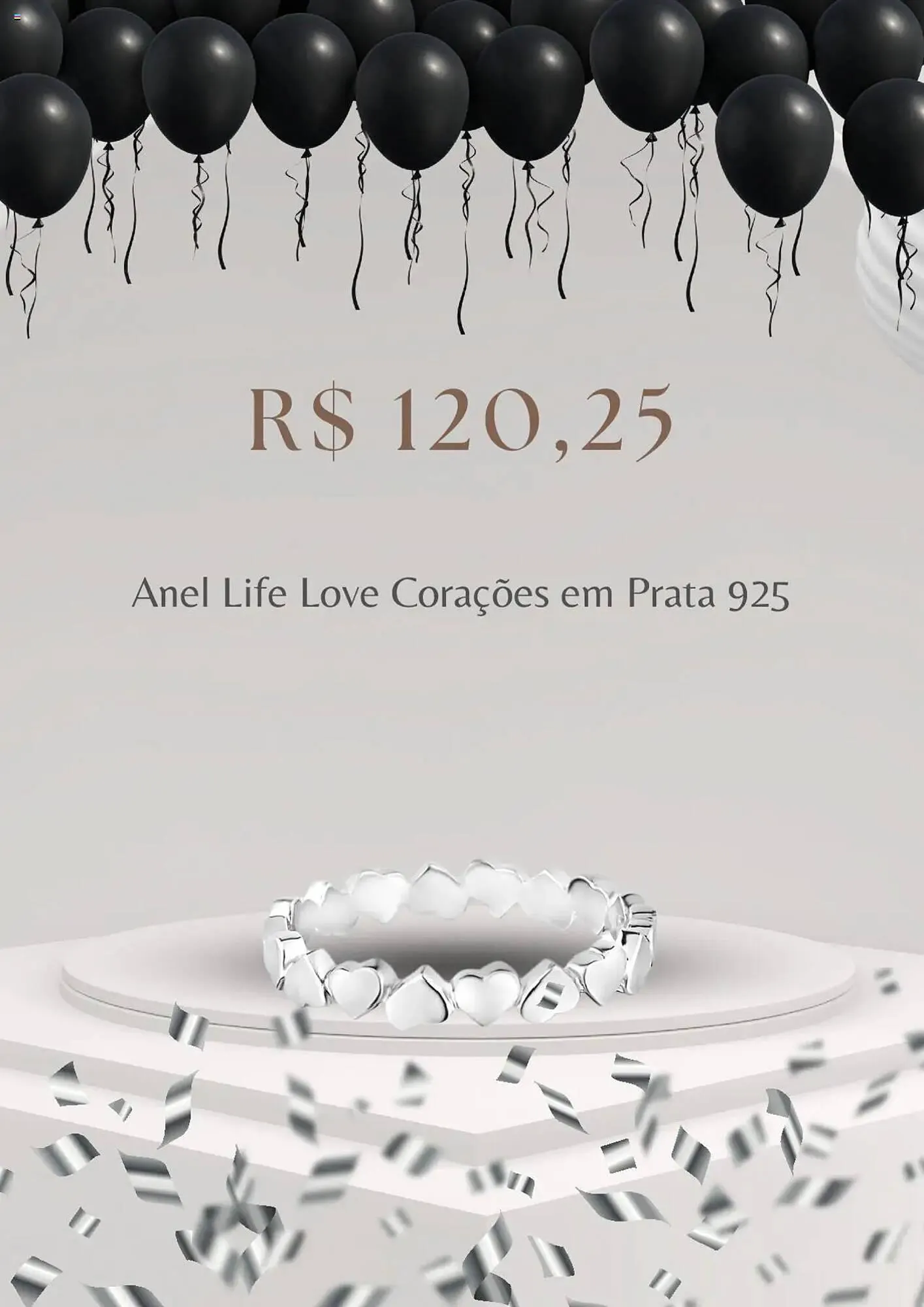 Encarte de Catálogo Vivara 19 de novembro até 2 de dezembro 2024 - Pagina 6