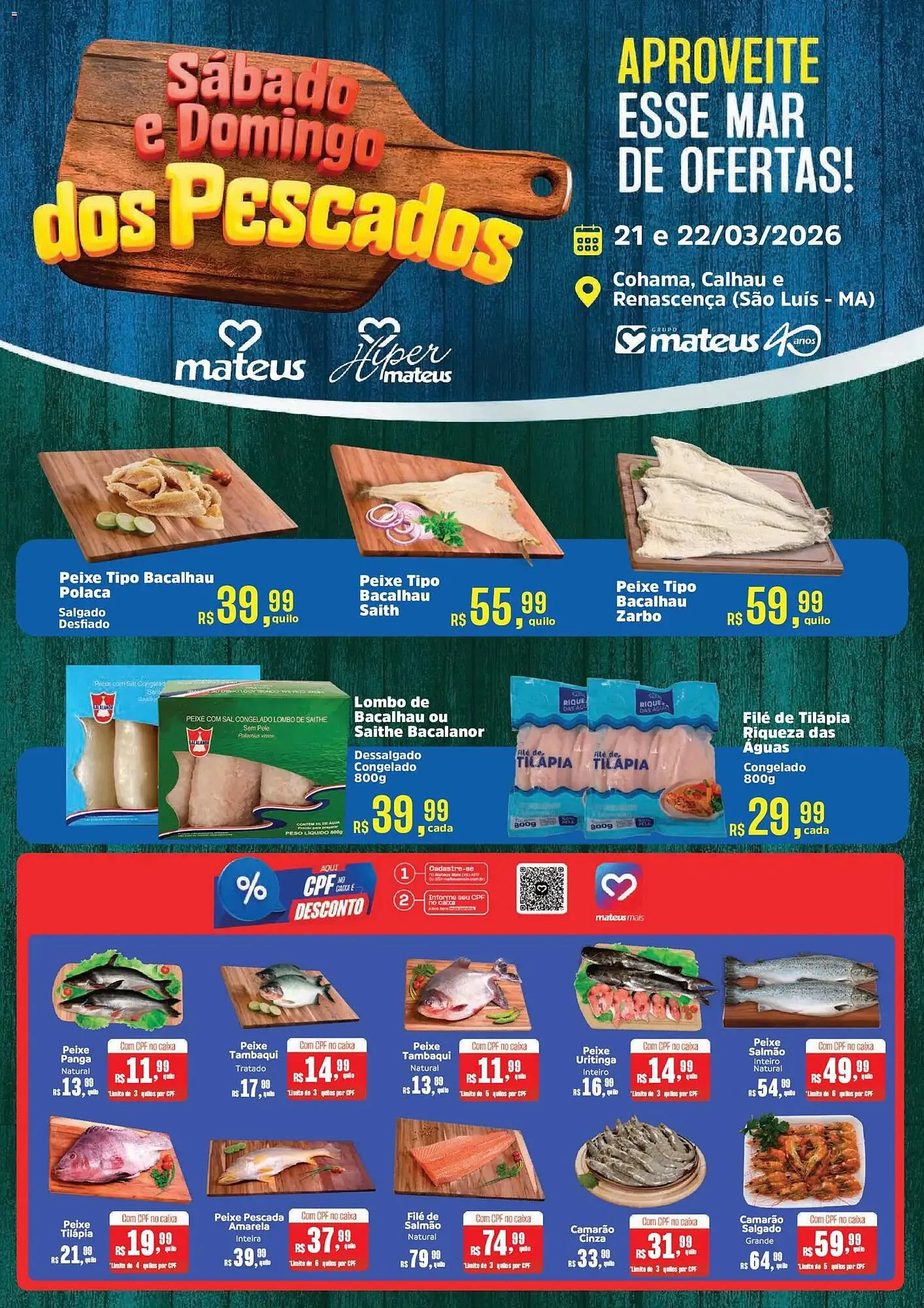 Catálogo Supermercados Mateus - 1