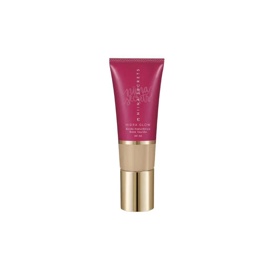 Base Líquida Nina Secrets Hidra Glow Cor 13 30ml