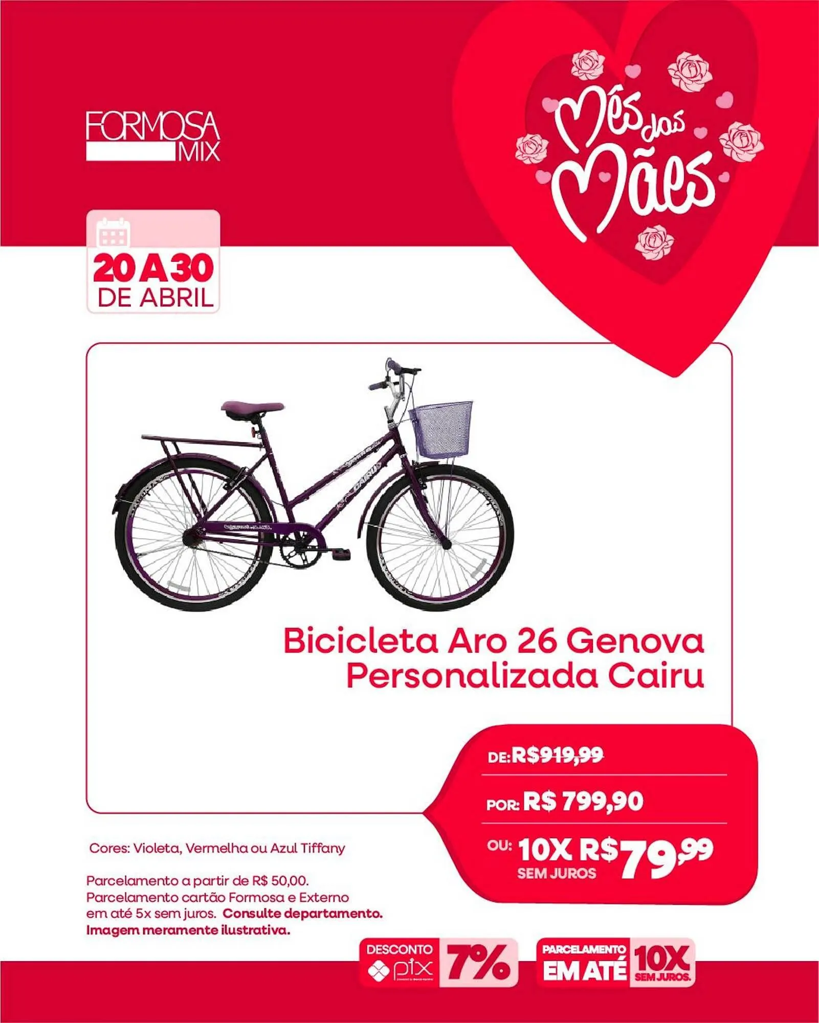 Encarte de Catálogo Grupo Formosa 20 de abril até 30 de abril 2026 - Pagina 6