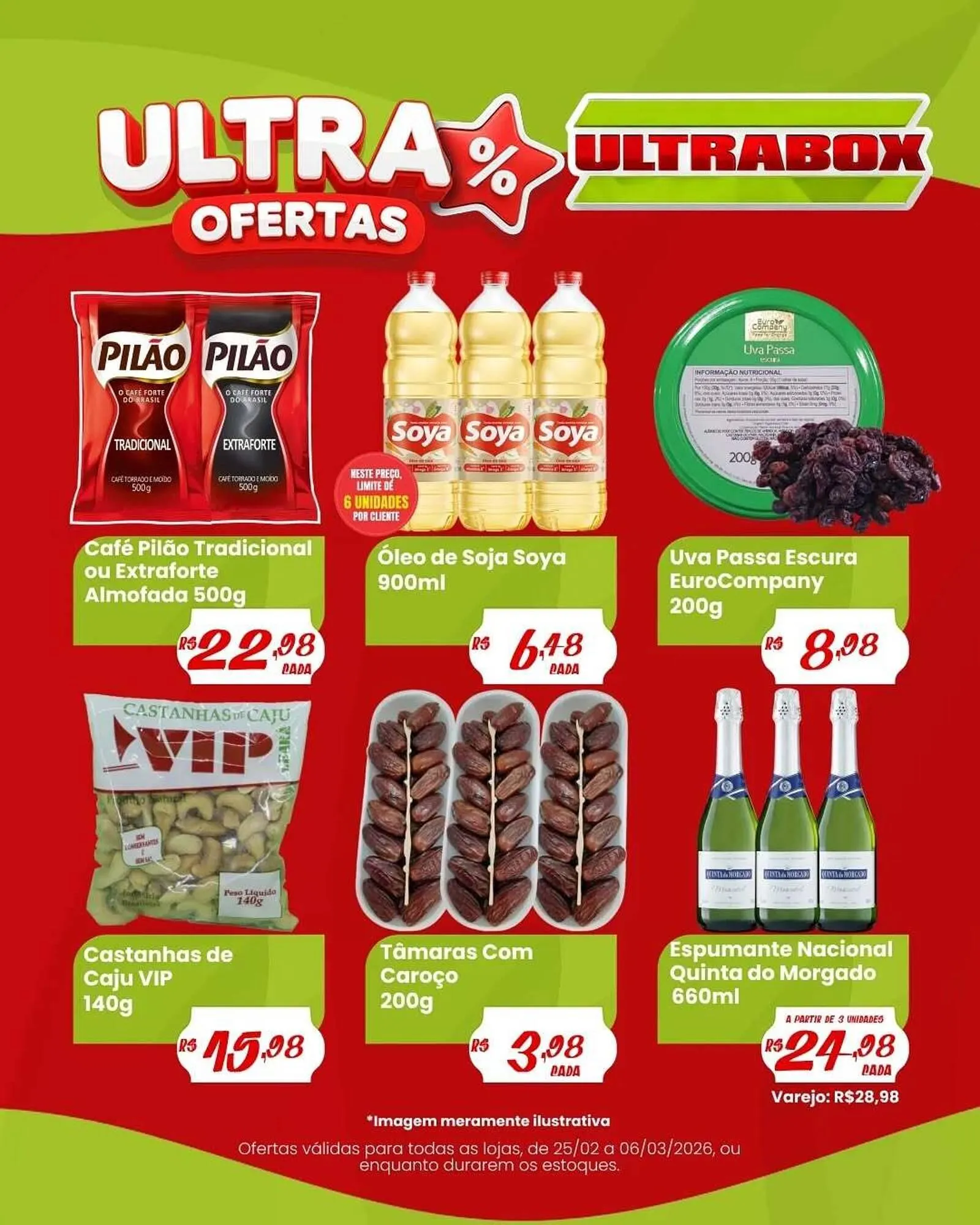 Encarte de Panfleto Ultrabox 25 de fevereiro até 6 de março 2026 - Pagina 3