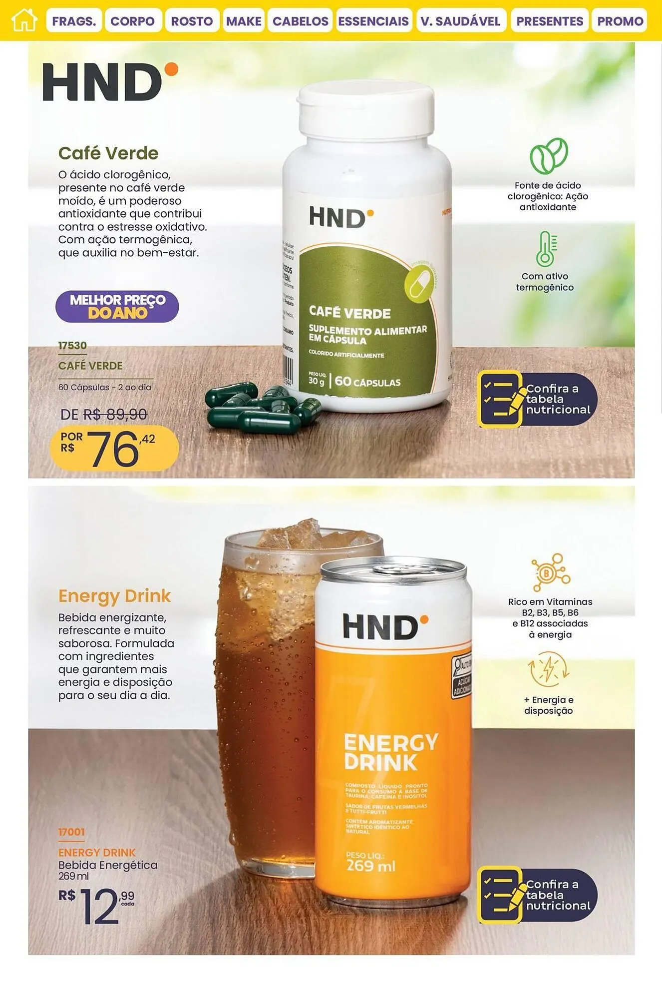 Encarte de Catálogo Hinode 1 de outubro até 31 de outubro 2025 - Pagina 94