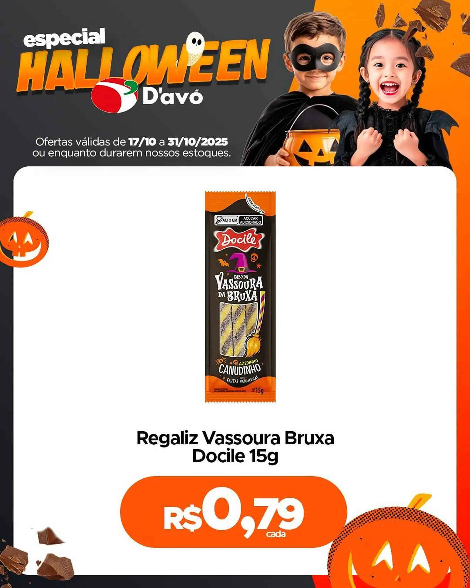 Encarte de Catálogo D'avó Supermercado 19 de outubro até 30 de outubro 2025 - Pagina 2