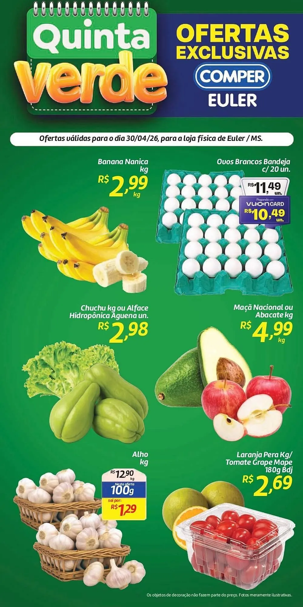 Encarte de Folheto Comper 30 de abril até 30 de abril 2026 - Pagina 1