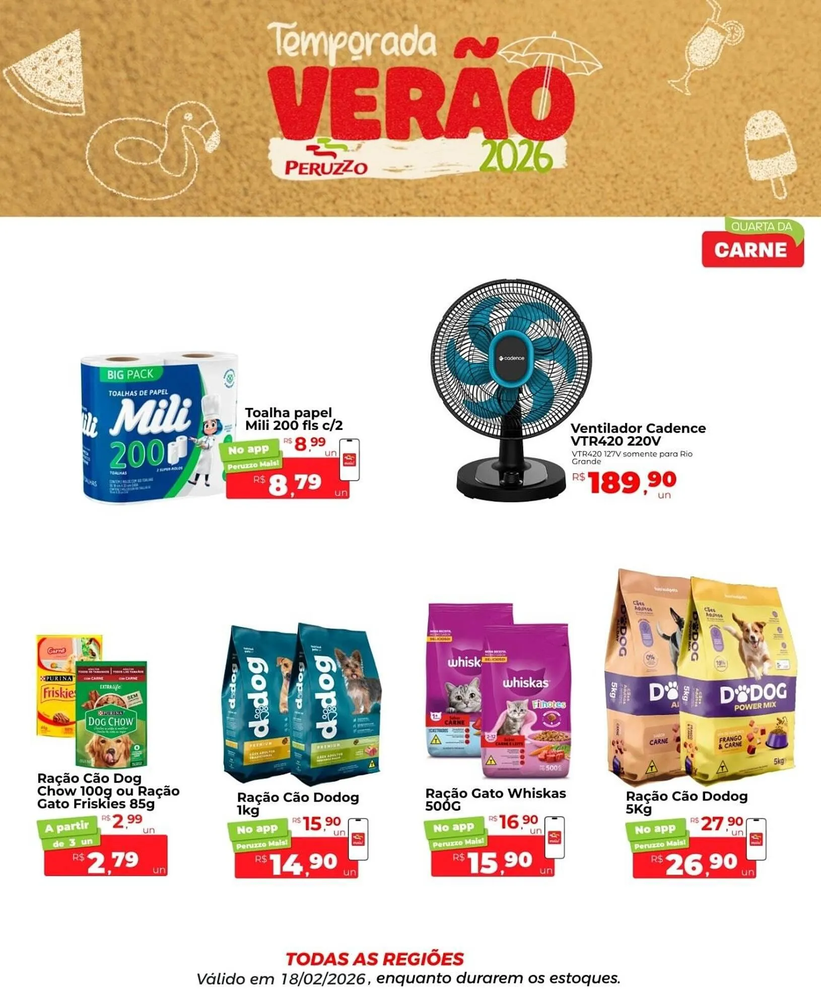 Encarte de Encarte Peruzzo 18 de fevereiro até 18 de fevereiro 2026 - Pagina 4