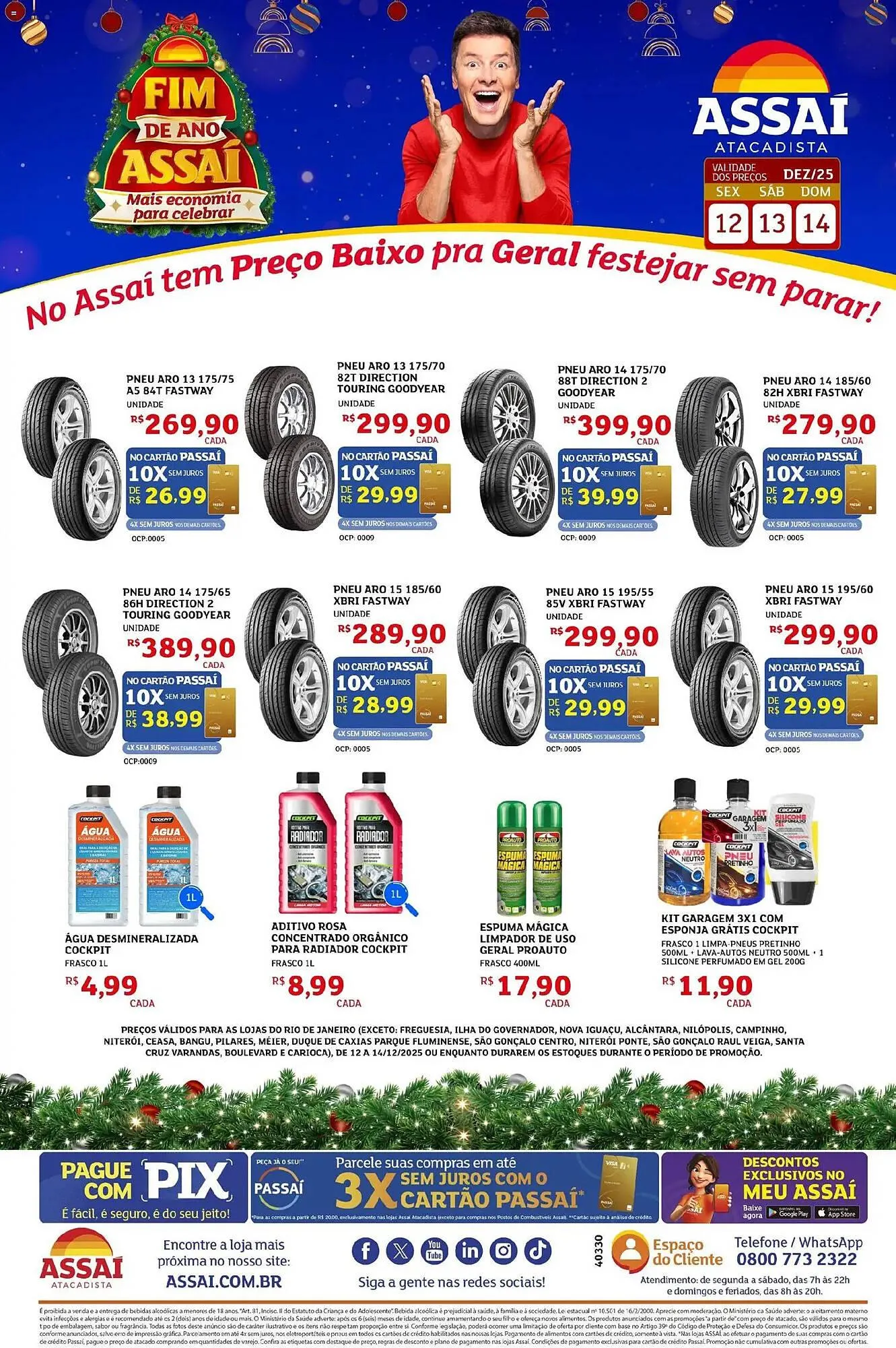 Encarte Assaí Atacadista - 1