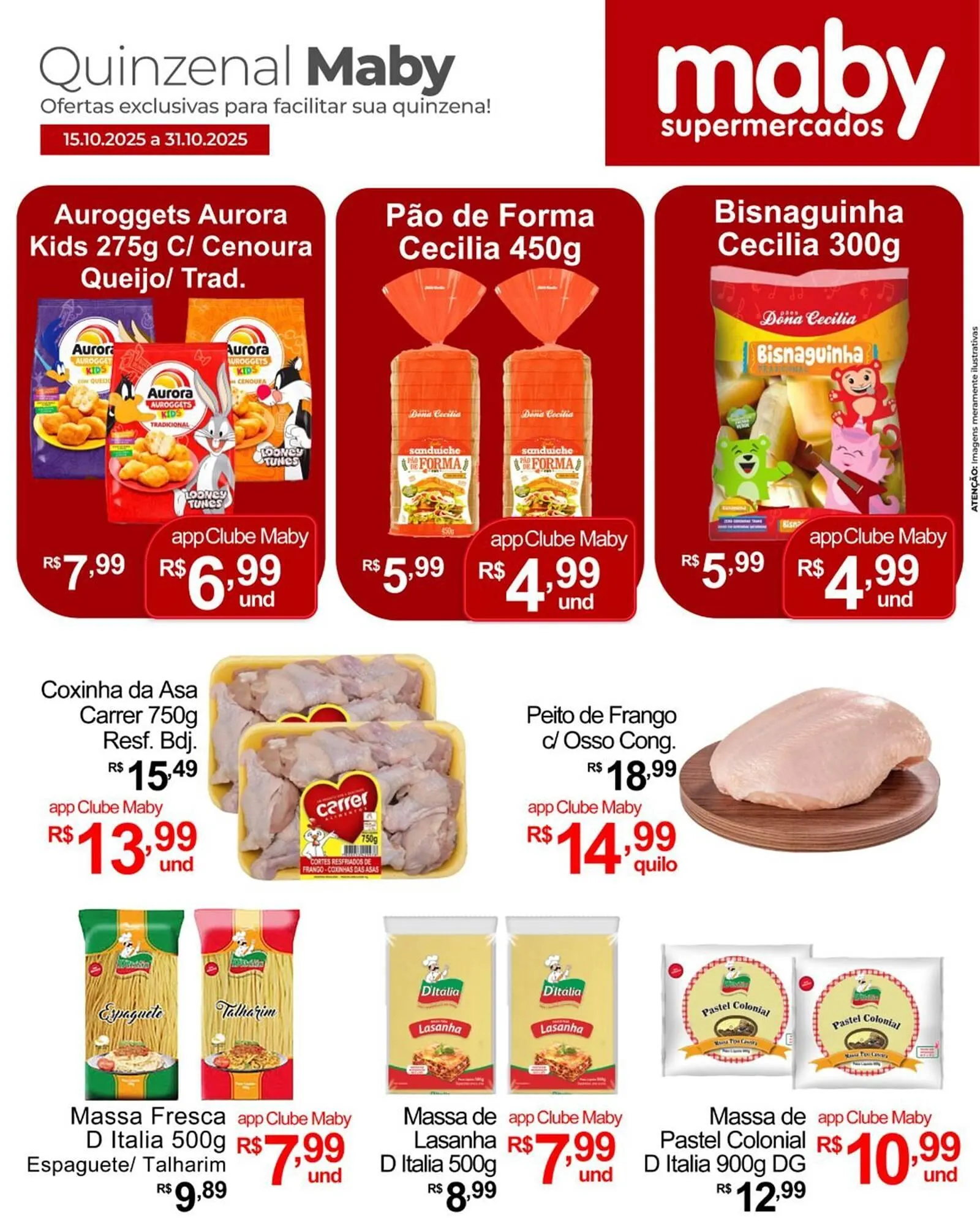 Encarte de Catálogo Maby Supermercados 15 de outubro até 31 de outubro 2025 - Pagina 5