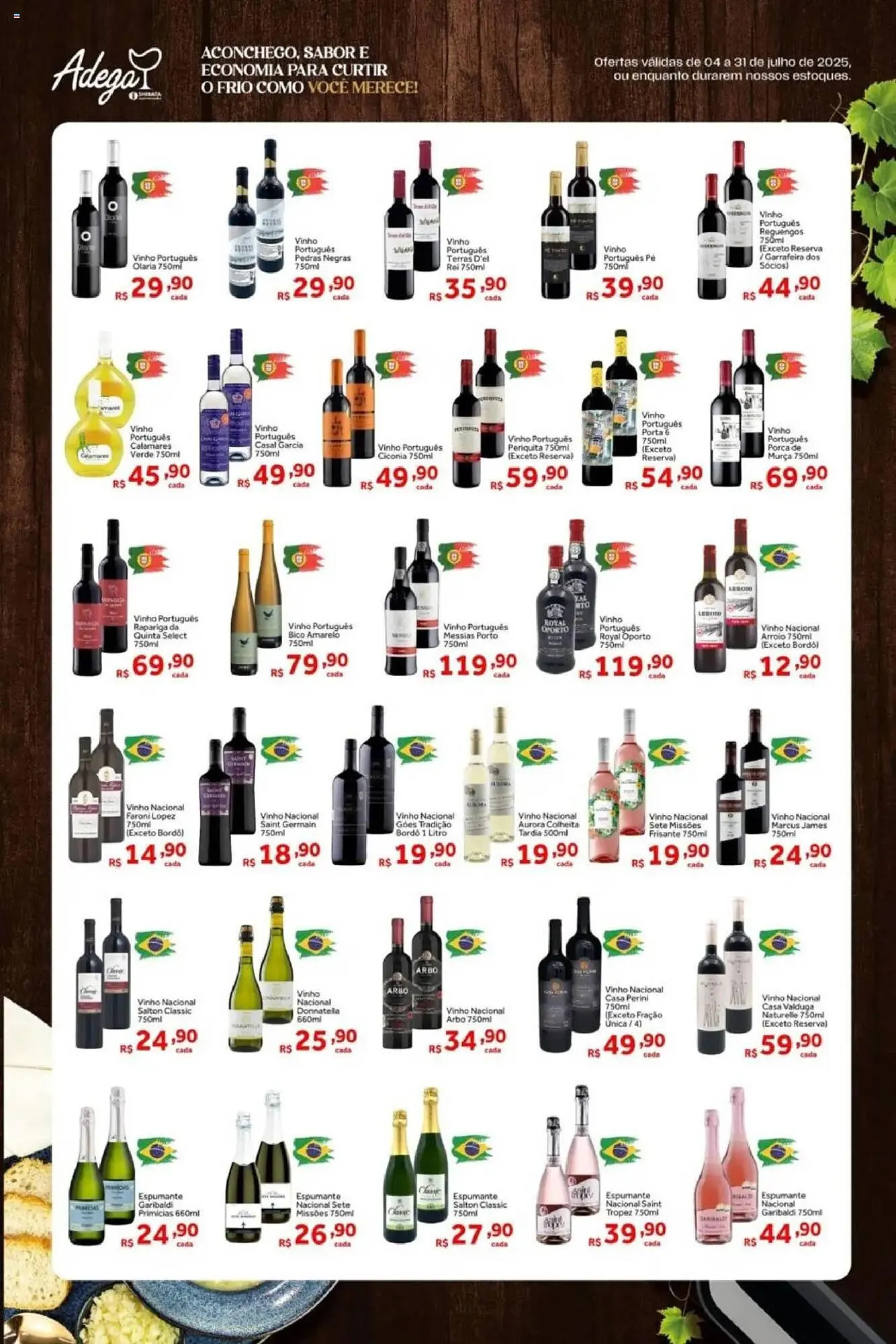 Encarte de Catálogo Shibata Supermercados 4 de julho até 31 de julho 2025 - Pagina 6