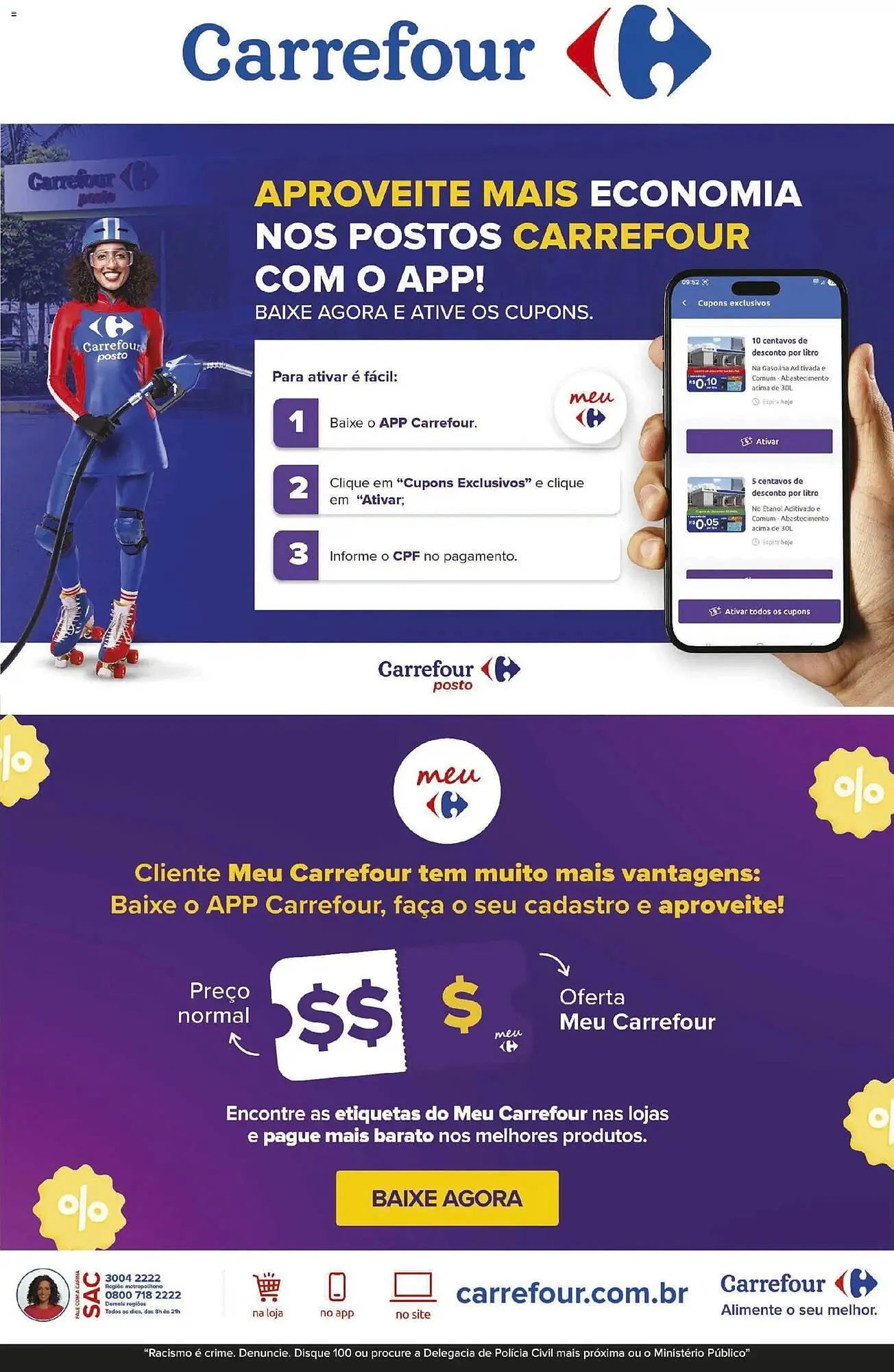 Encarte de Folheto Carrefour 17 de abril até 21 de abril 2026 - Pagina 5