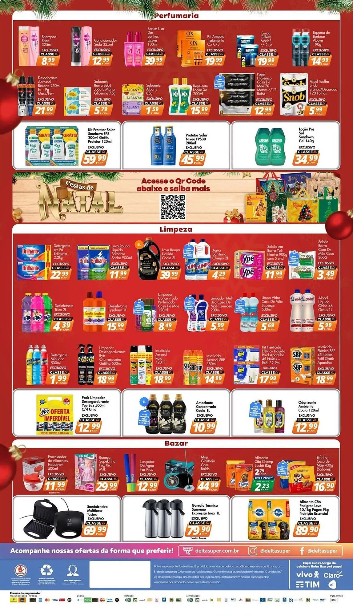 Encarte de Catálogo Delta Supermercados 18 de dezembro até 21 de dezembro 2025 - Pagina 4