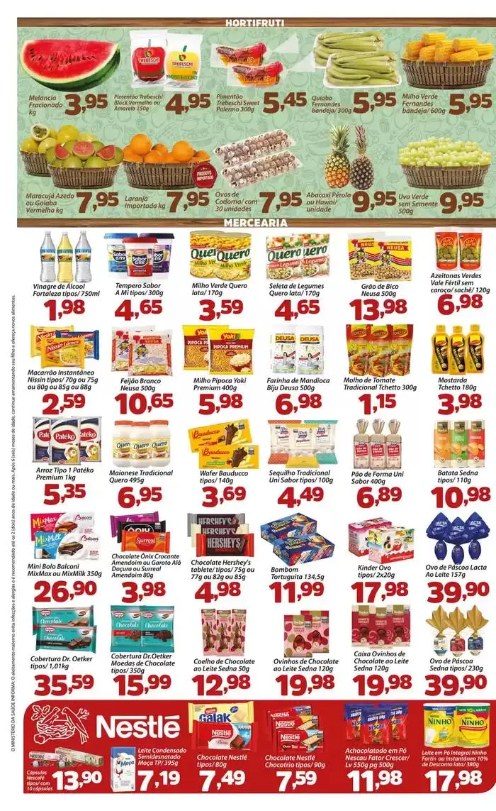 Encarte de Encarte Confiança Supermercados 15 de abril até 17 de abril 2025 - Pagina 2