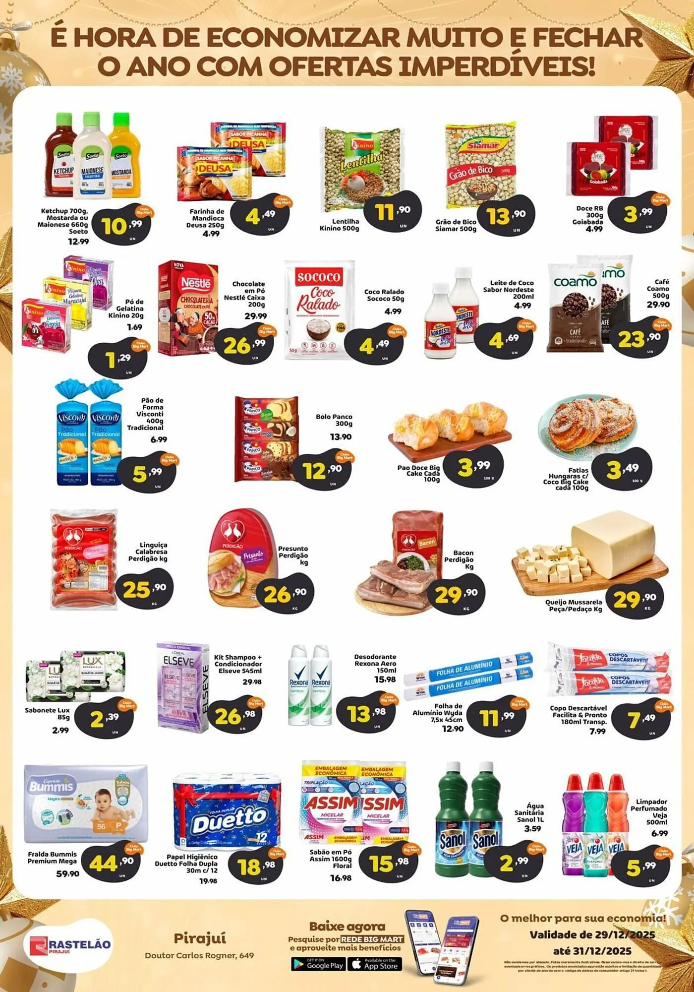 Encarte de Catálogo Bigmart 29 de dezembro até 31 de dezembro 2025 - Pagina 2