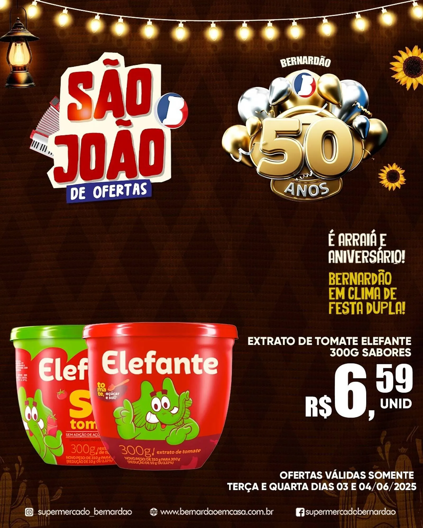 Encarte de Catálogo Supermercado Bernardão 3 de junho até 4 de junho 2025 - Pagina 5